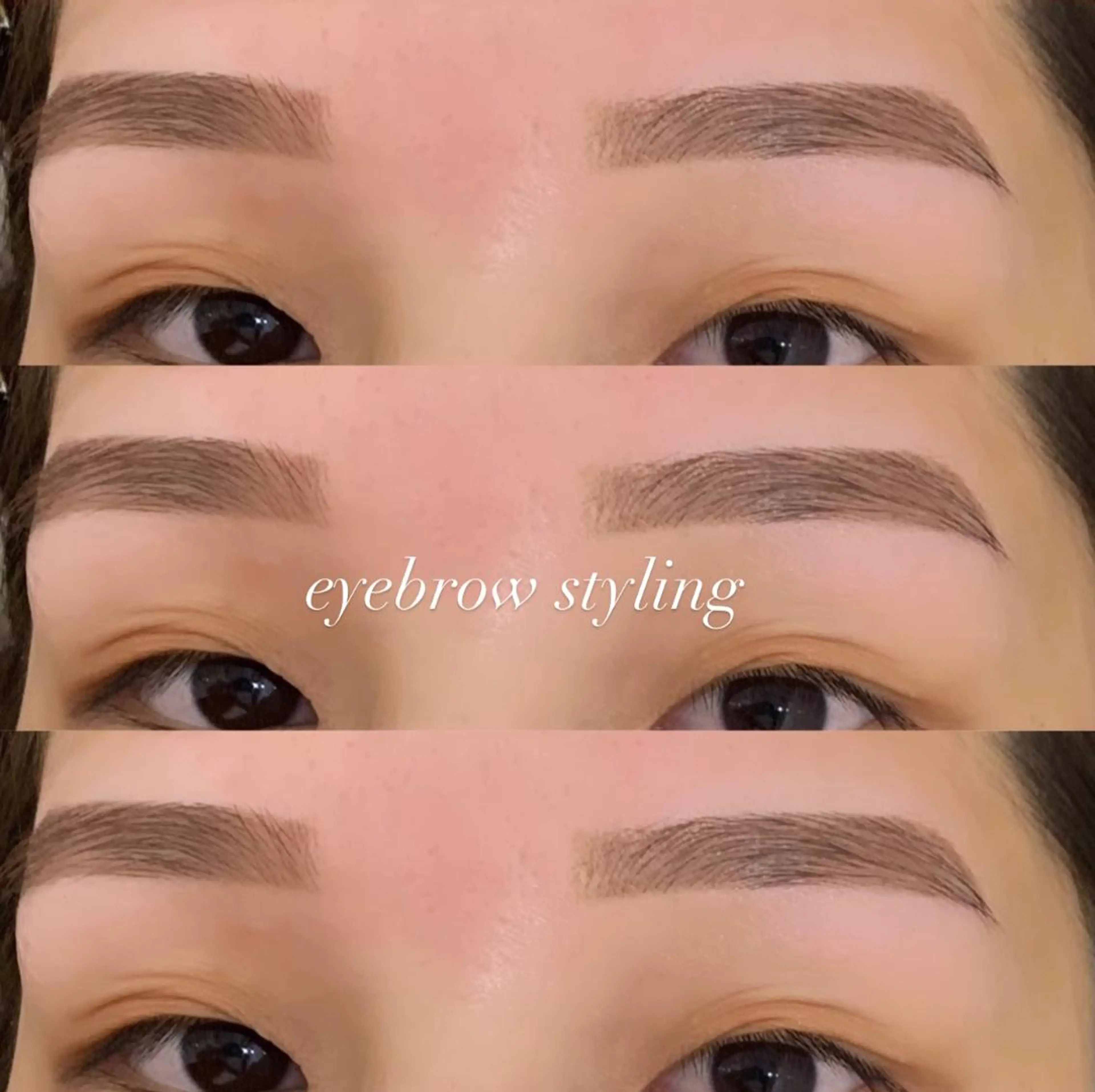 アイブロウ ワックス脱毛 Eclat 東三国の眉毛・アイブロウイメージ