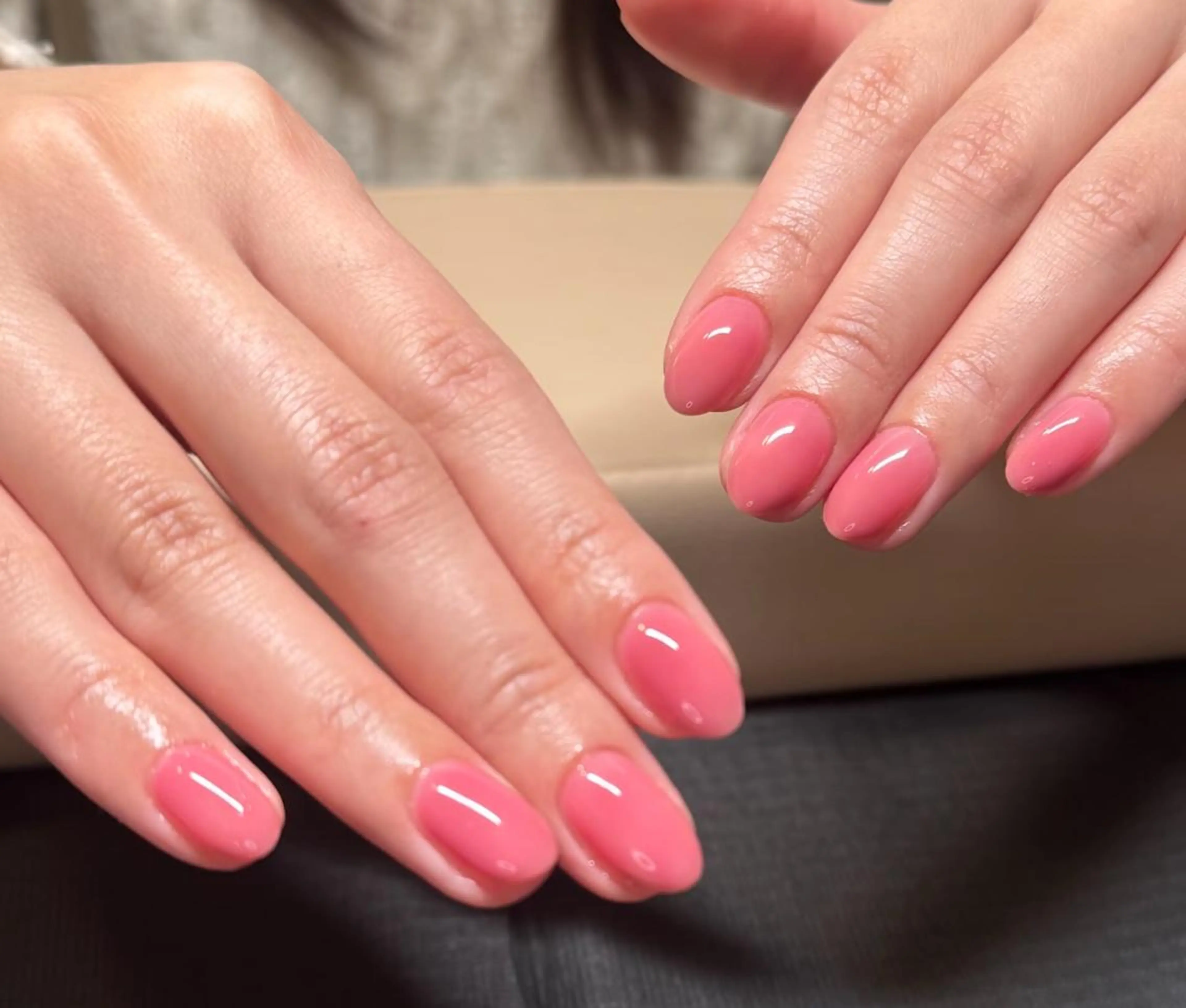 ネイル ハンドネイル By moonネイル 🌷ワンホン/韓国風のネイルデザイン