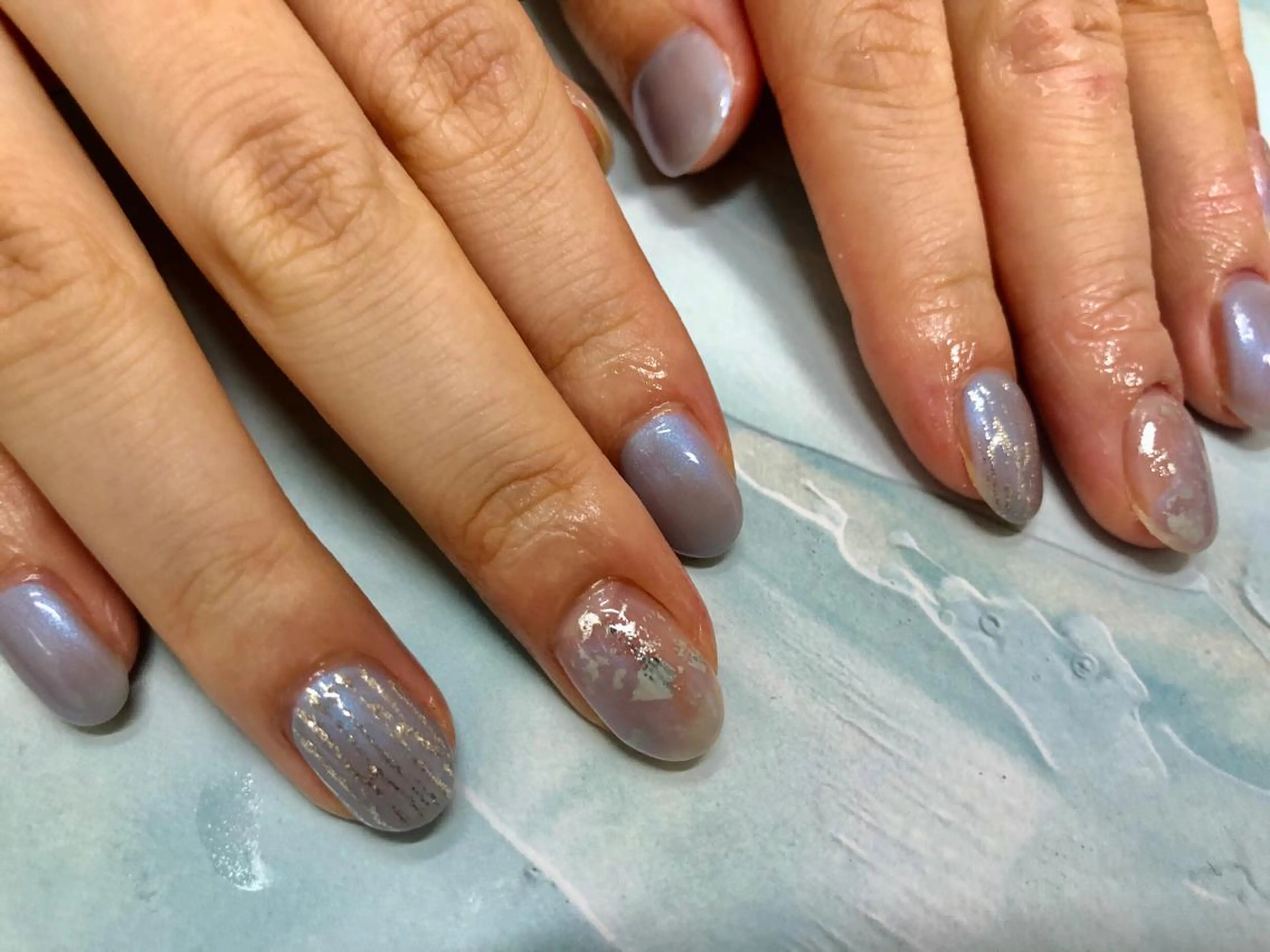 ネイル ハンドネイル Mogu nail 二子玉川のネイルデザイン