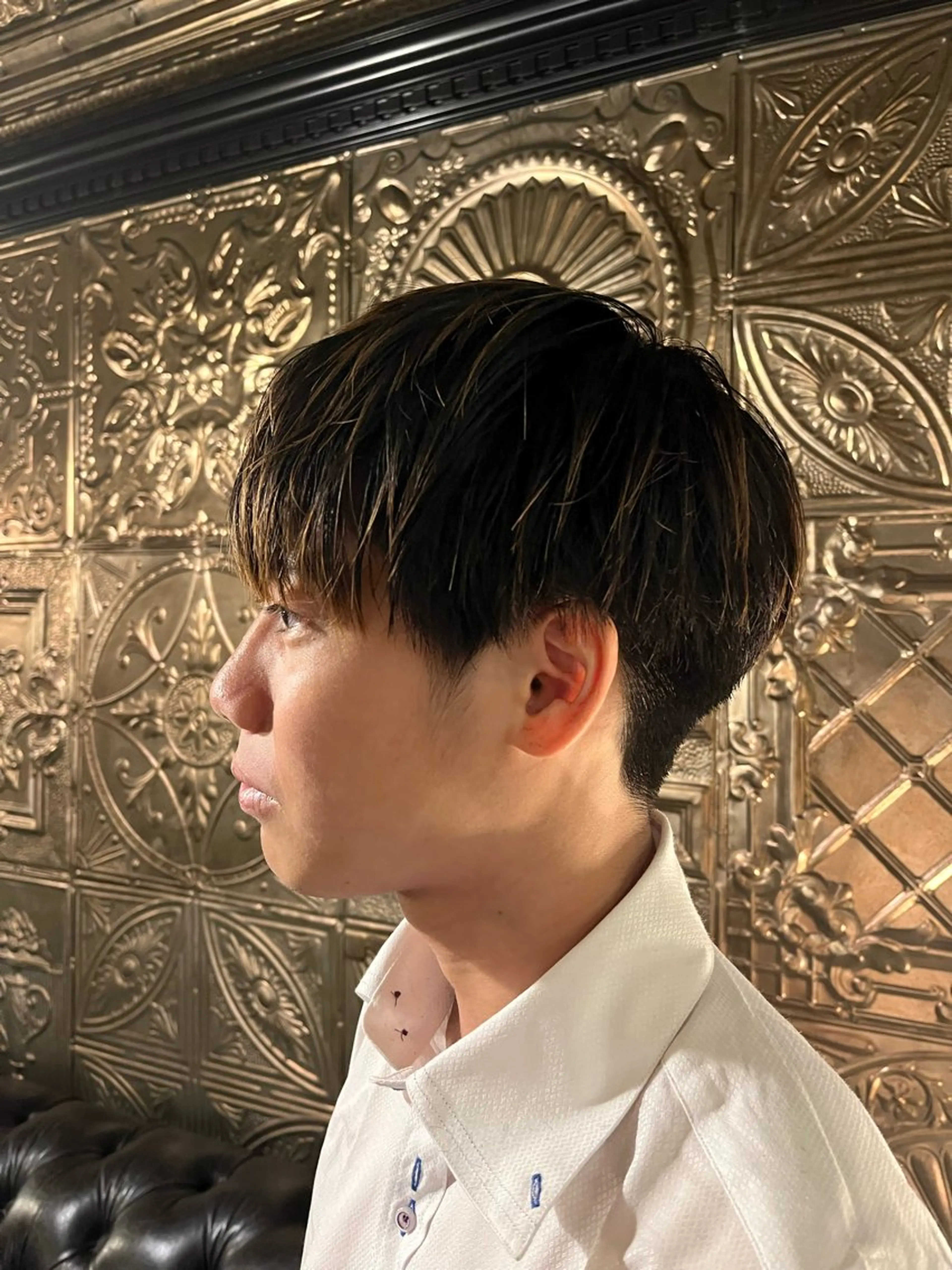 ショート カット トリートメント green表参道所属・Risa / メンズカット⟡のヘアスタイル