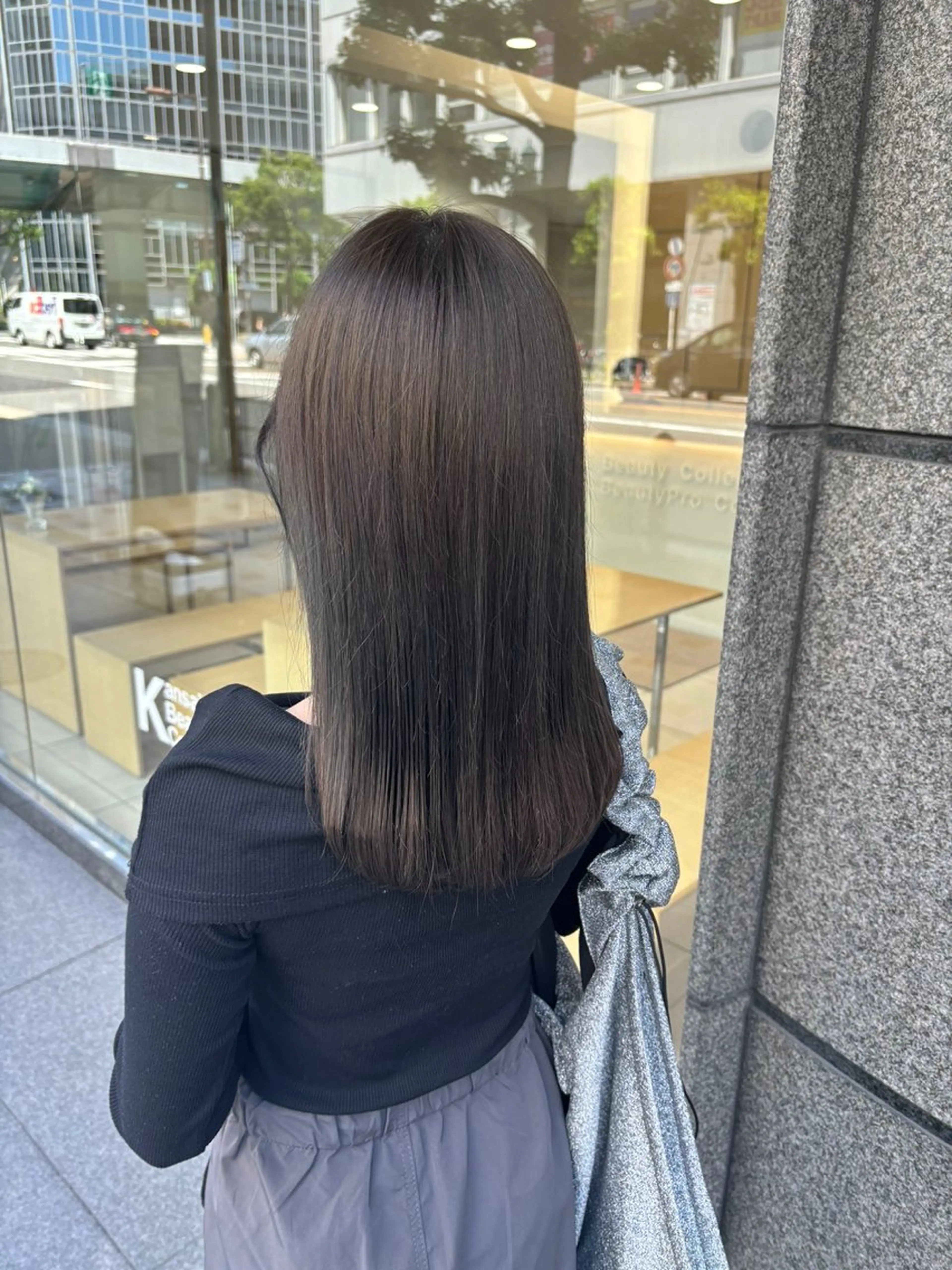 【お疲れの方に🌙】サラサラシャンプーブロー➕marbb🫧➕無料補修トリートメント付き✨️の写真