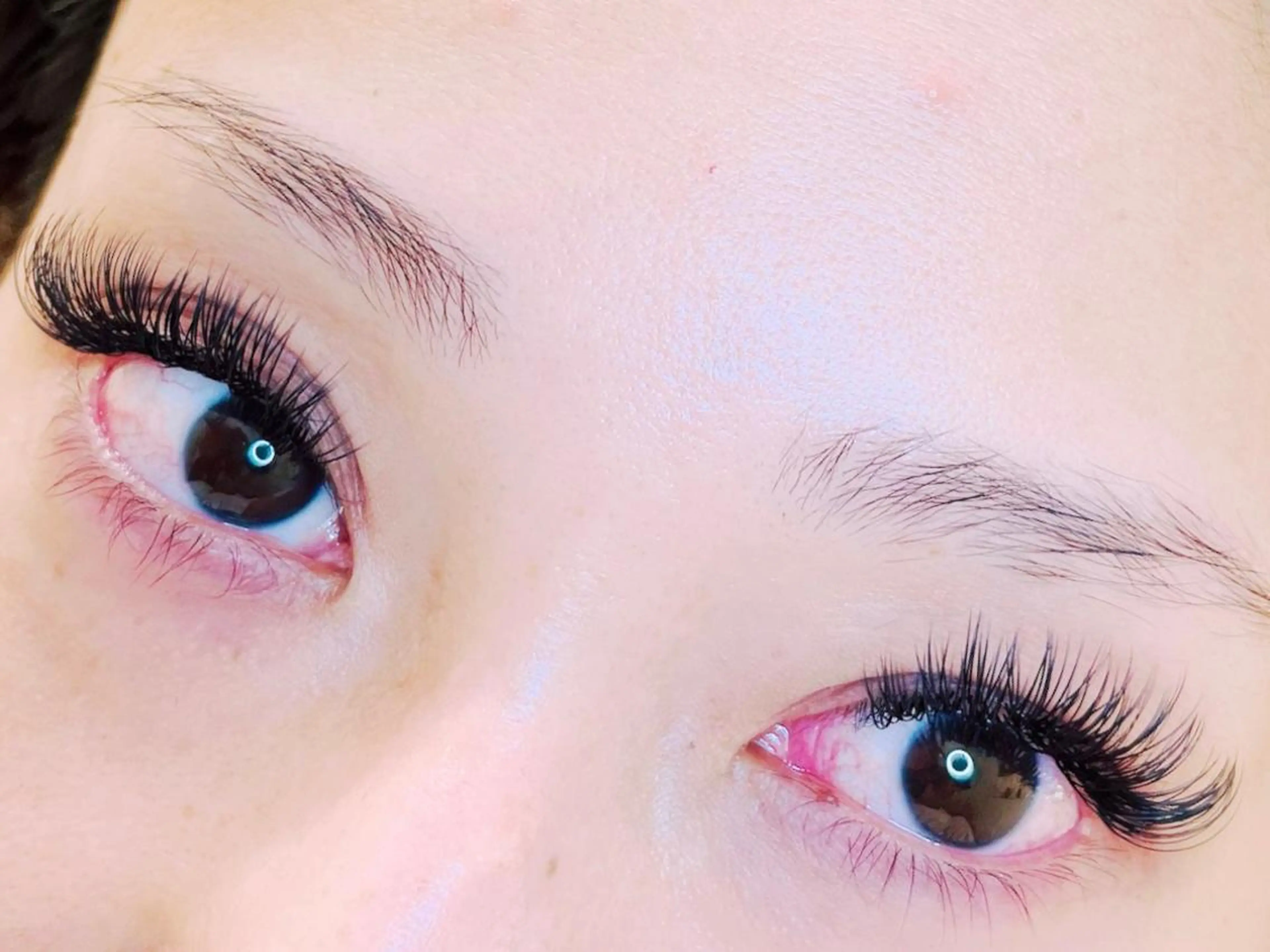 マツエク・マツパ 付け放題 バインドロック フラットラッシュ パリジェンヌラッシュリフト まつげパーマ マツエク オーロラ所属・AURORA RINAのマツエク・マツパデザイン