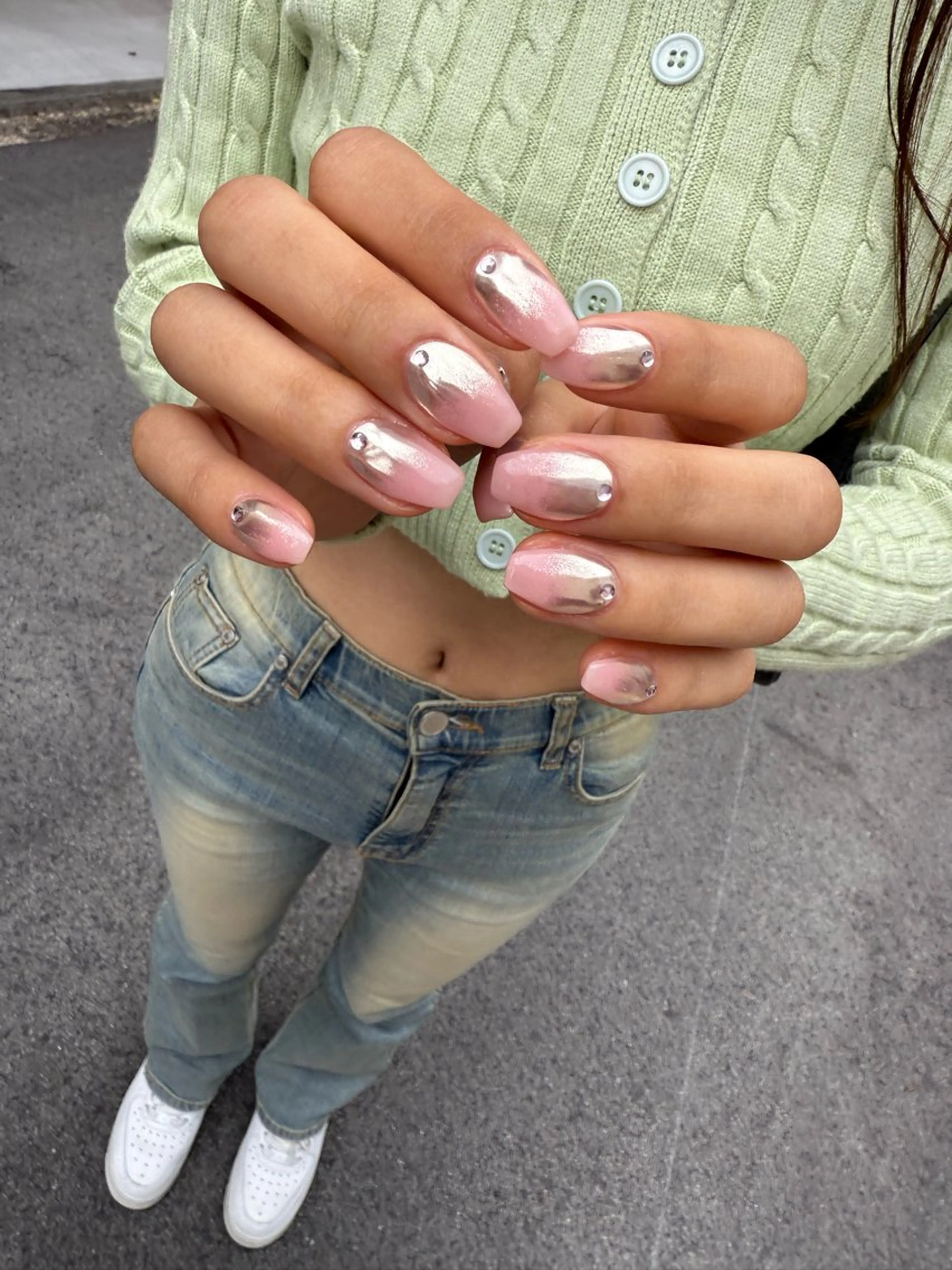 ネイル 福田 加奈のネイルデザイン