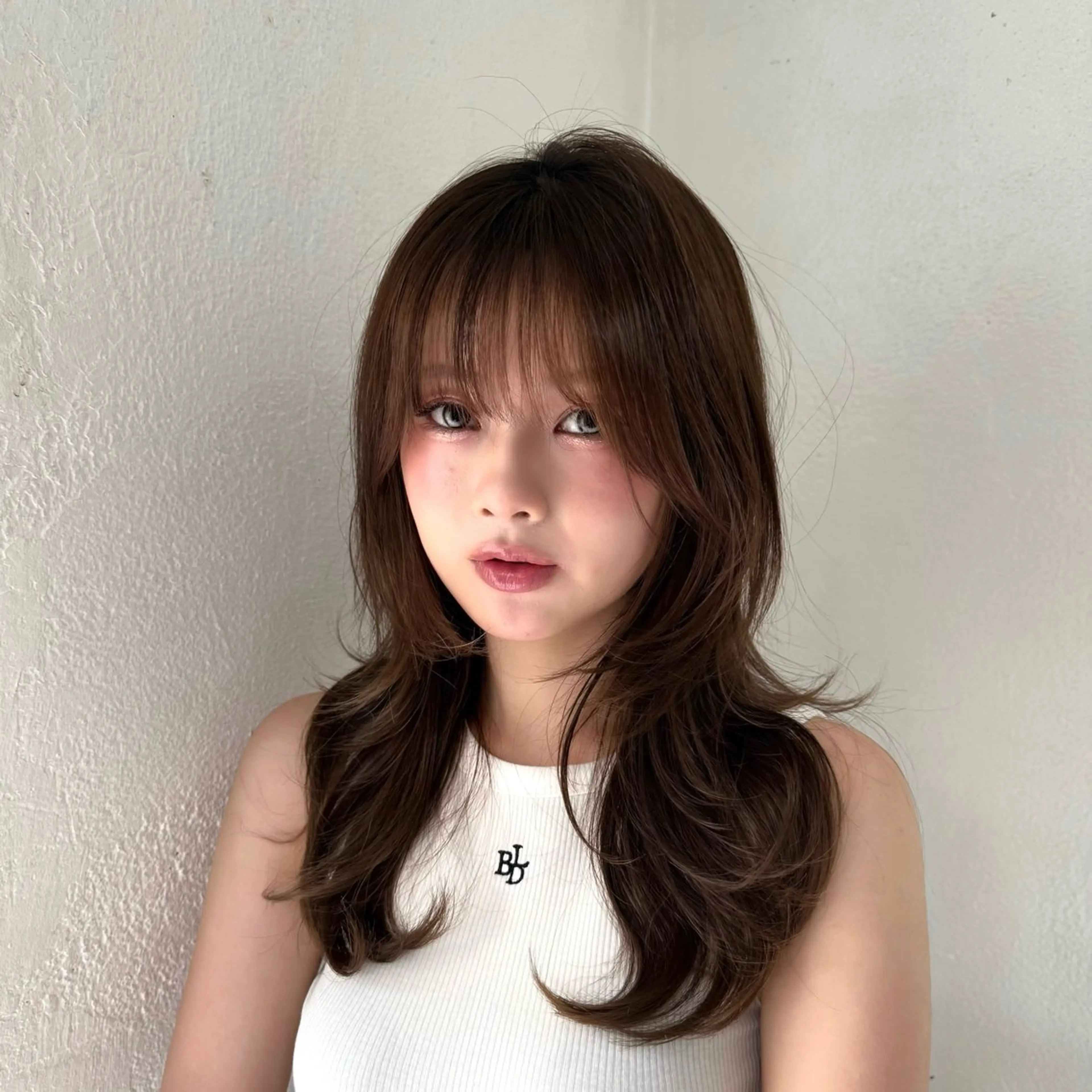 ロング カット トリートメント 垢抜けトレンド レイヤー🩵廣戸楓のヘアスタイル