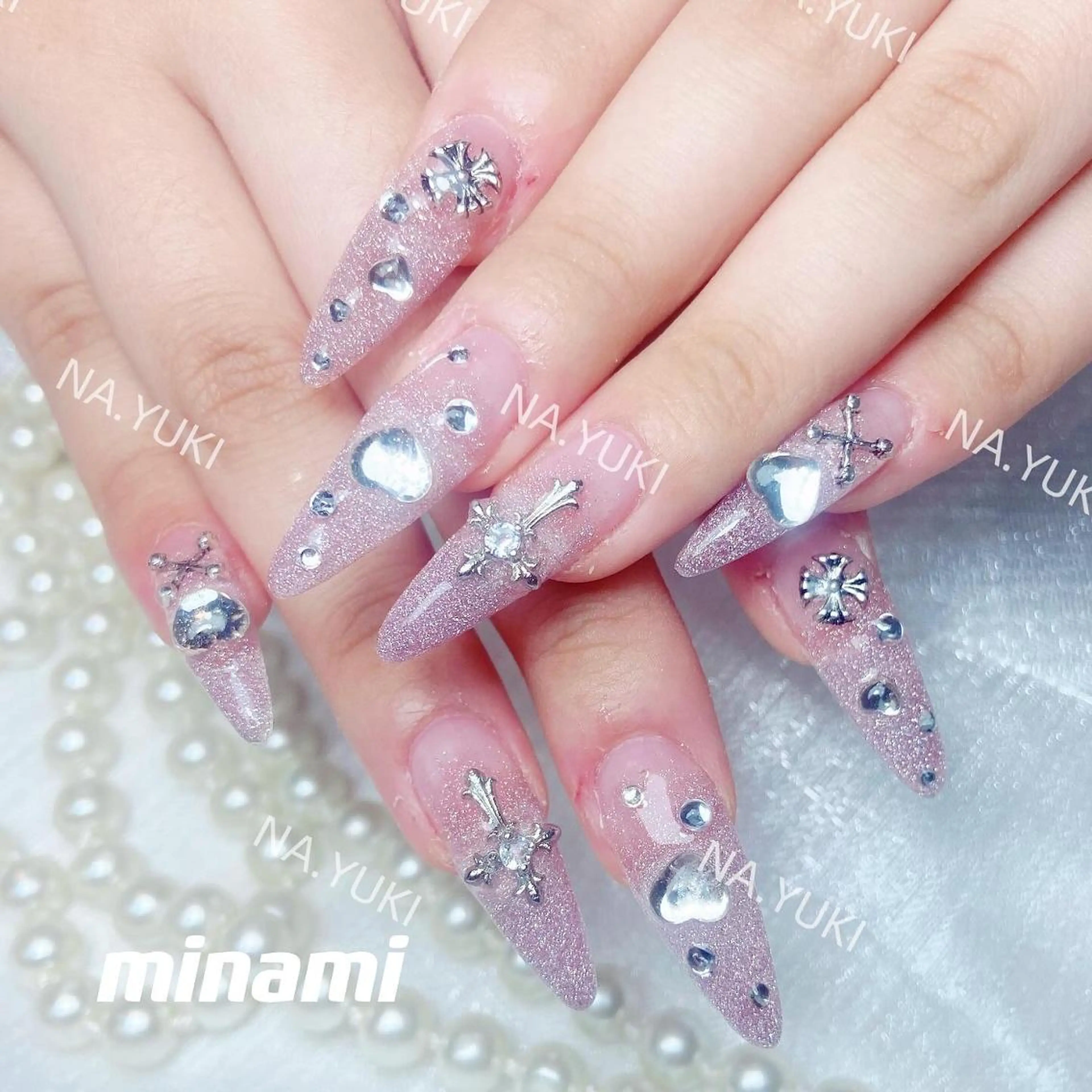 ネイル ハンドネイル ハンドケア YUKI 💗 渋谷店のネイルデザイン