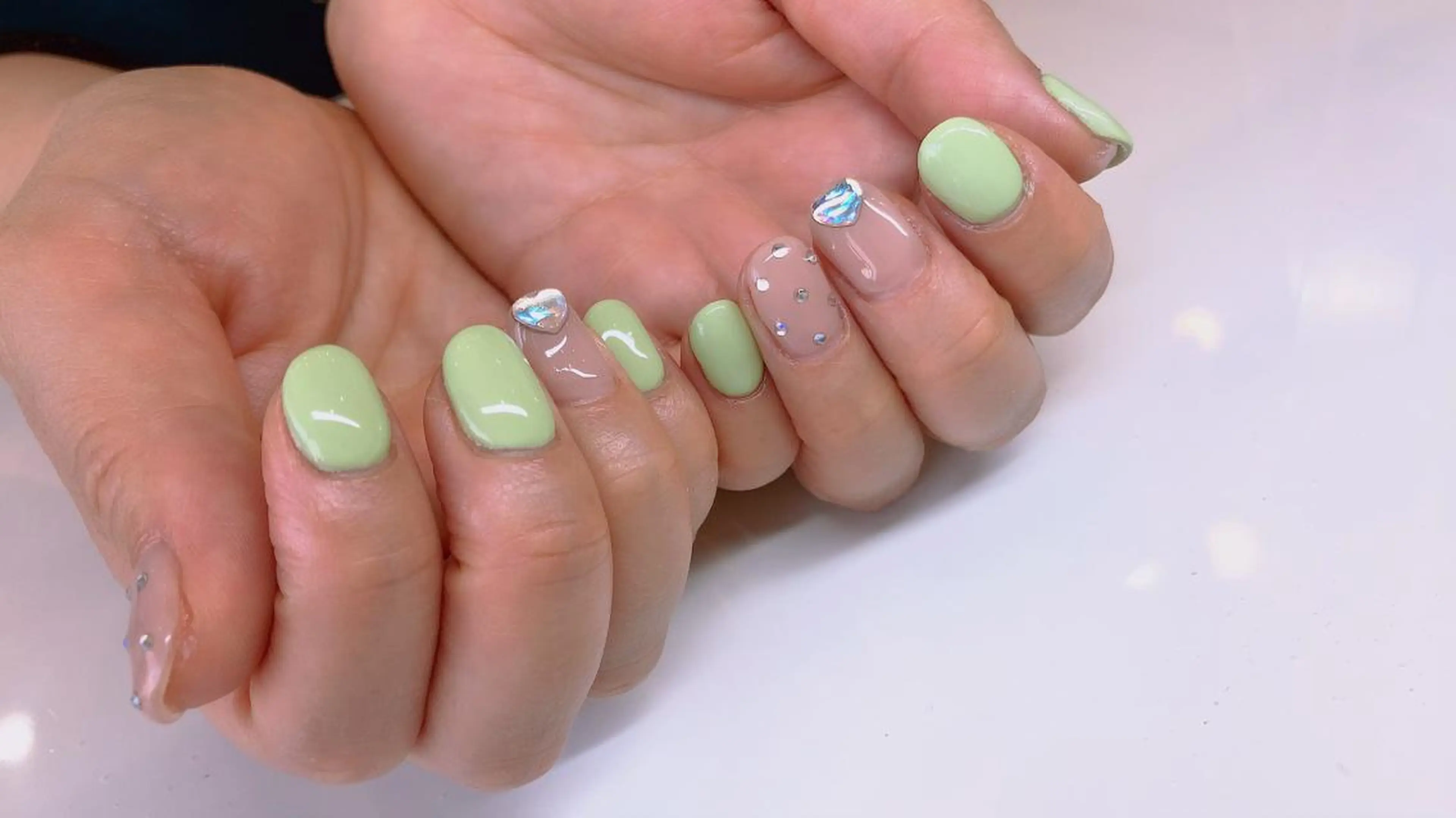 ネイル noix nail &eyeのネイルデザイン