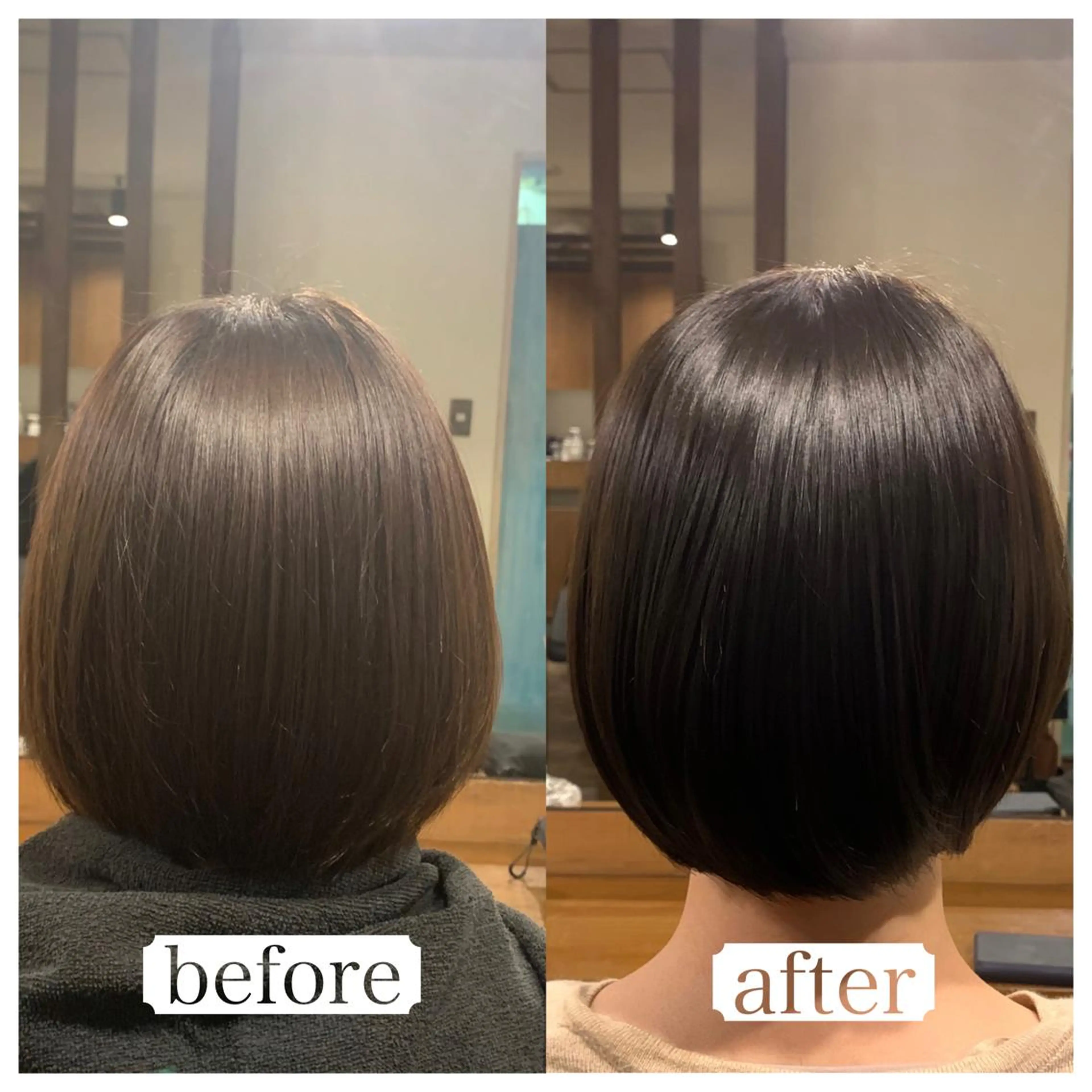 ショート LUCIA所属・透明感カラー/ブリー チ無し/瀧田恭平のヘアスタイル