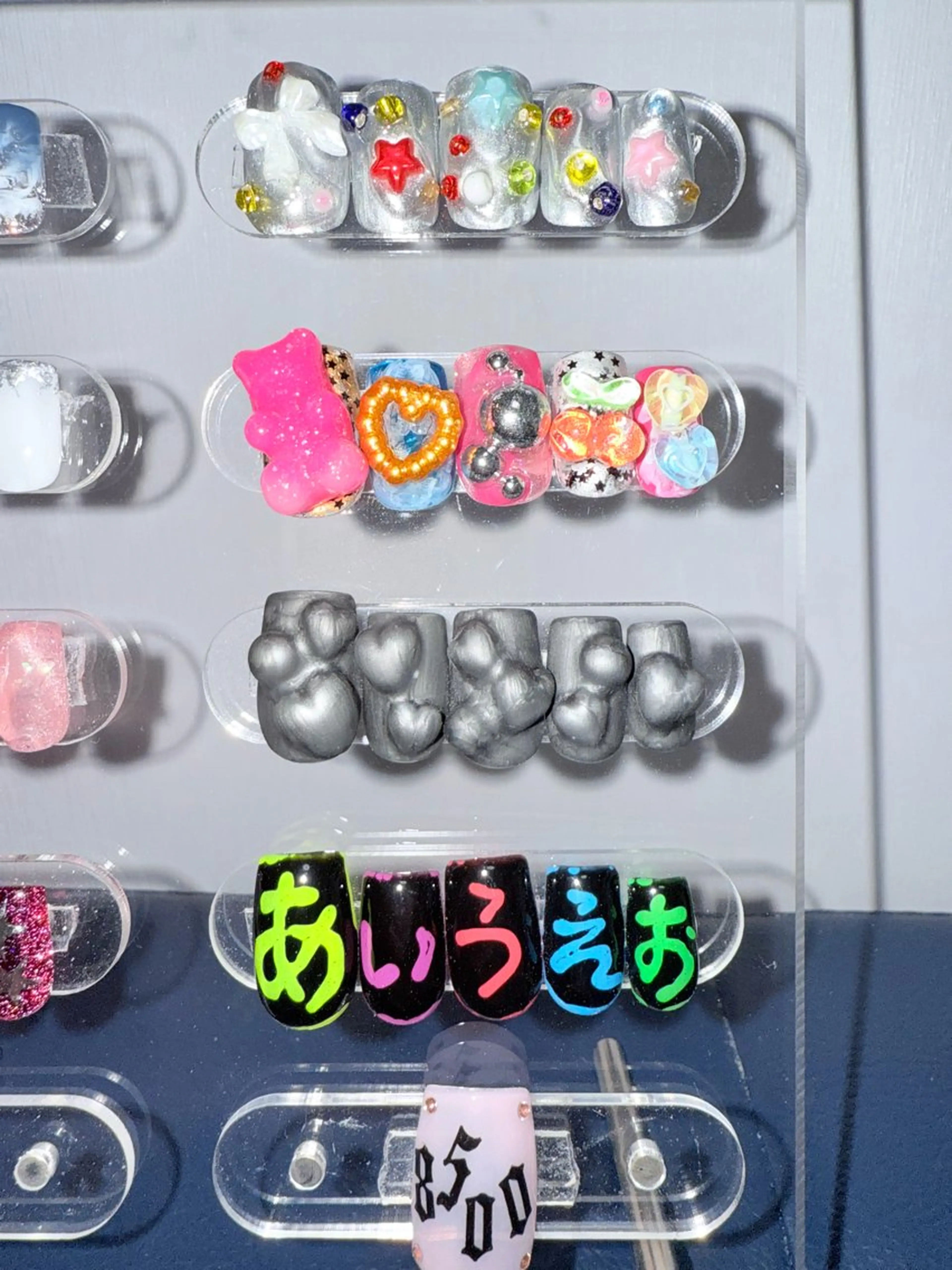 ネイル フットネイル ニュアンスネイル ハンドネイル posa nail モエミのネイルデザイン