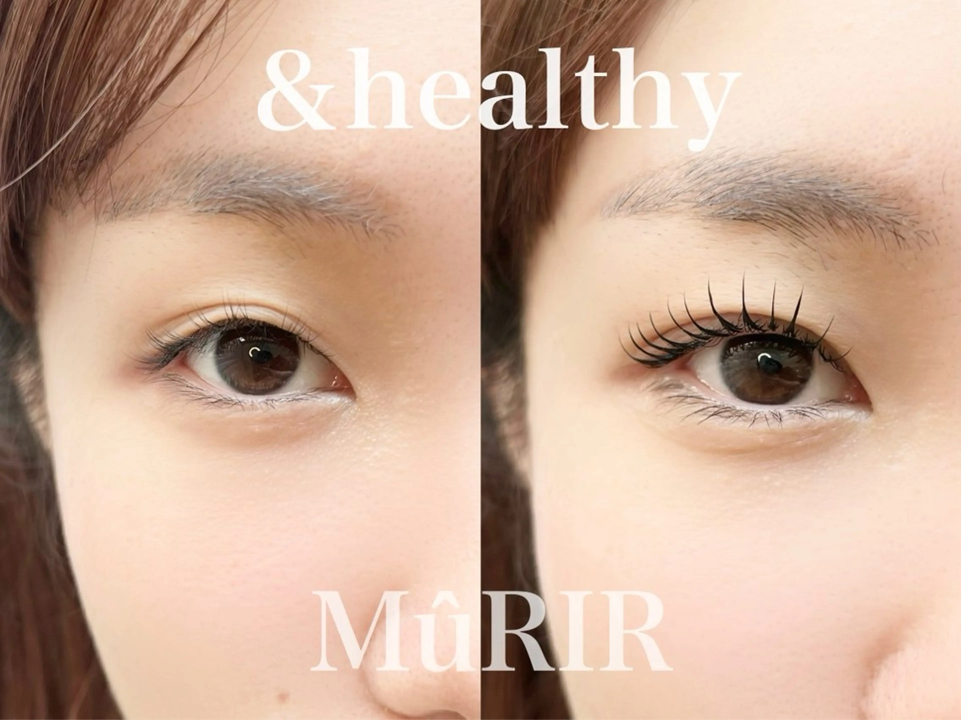 マツエク・マツパ MûRIR所属・MûRIR Ayaのマツエク・マツパデザイン