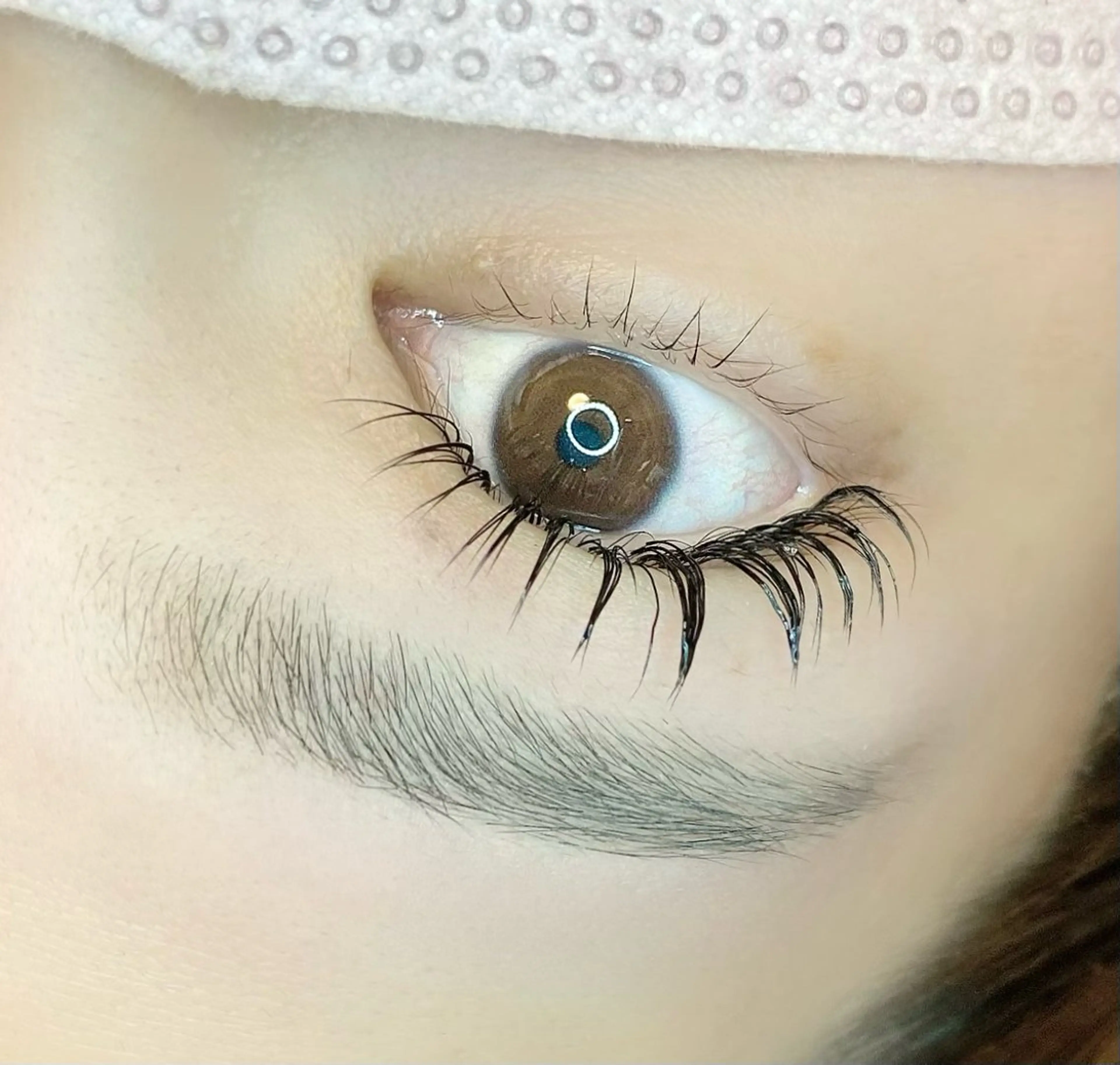 マツエク・マツパ まつげパーマ 下まつげエクステ はまだ めいのマツエク・マツパデザイン