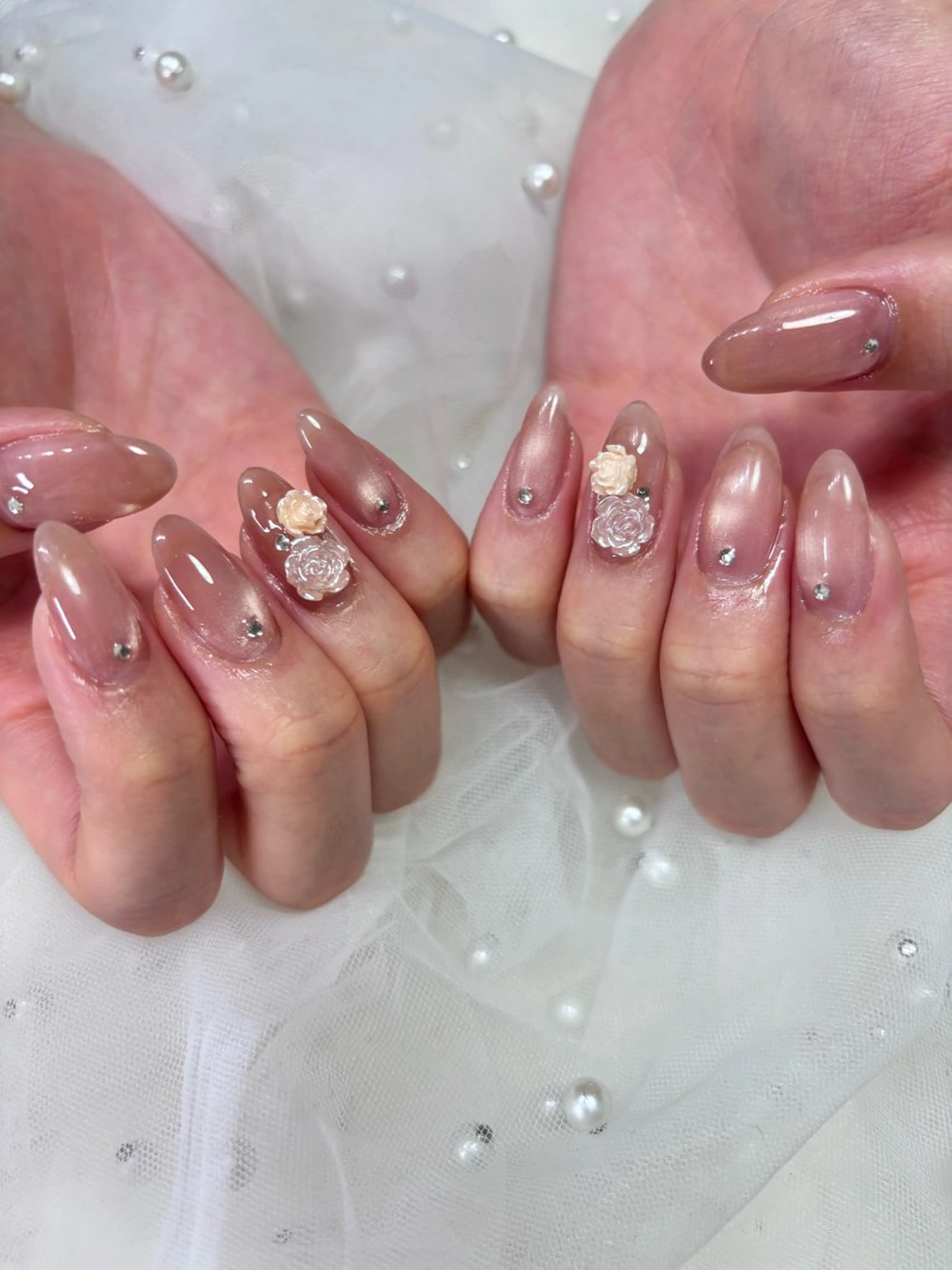ネイル ハンドネイル nail circlesのネイルデザイン
