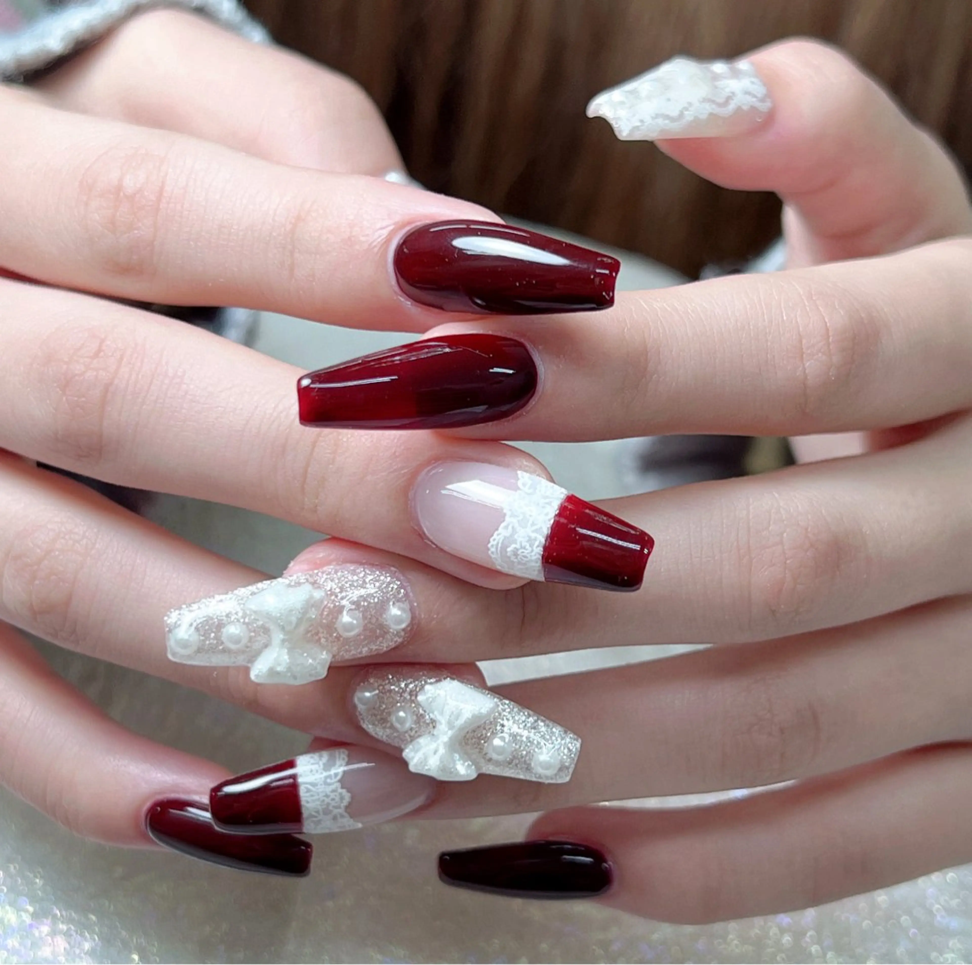 ネイル ハンドネイル Tini ANA.CHUOのネイルデザイン