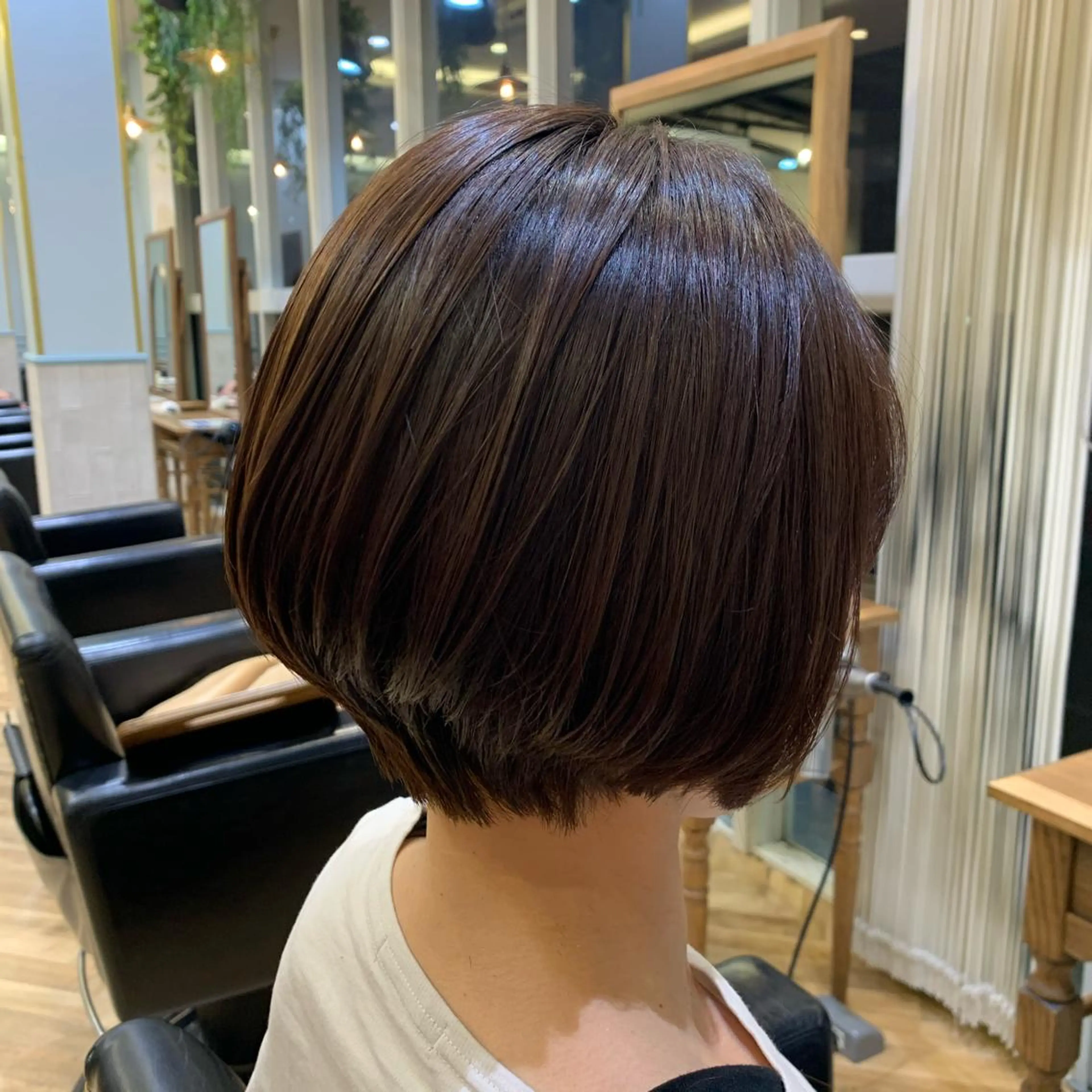 ショート ボブ BE EREA  PREMIATA所属・蓼沼 由莉のヘアスタイル