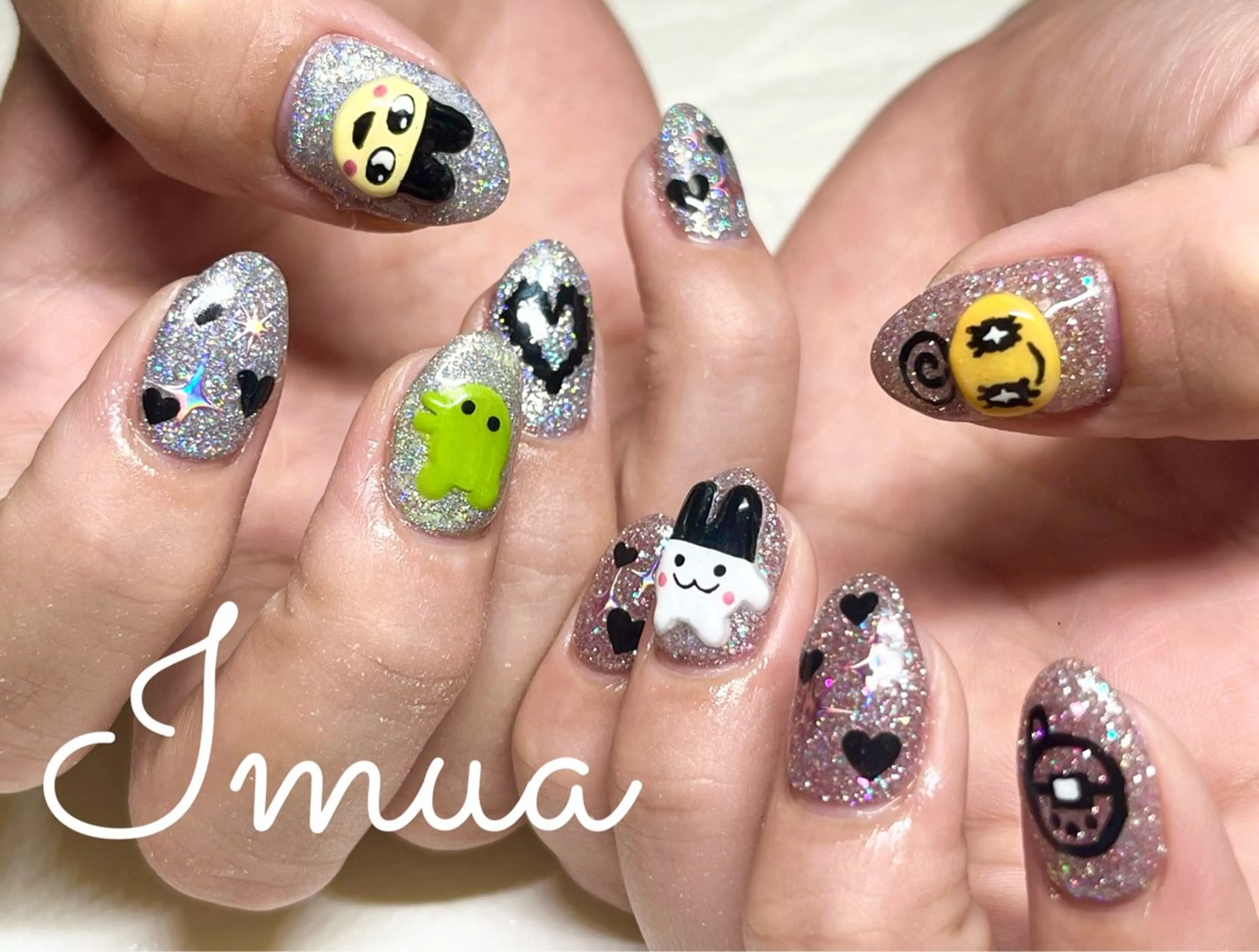 ネイル IMUA所属・IMUA🌴🌴 NAOMIのネイルデザイン