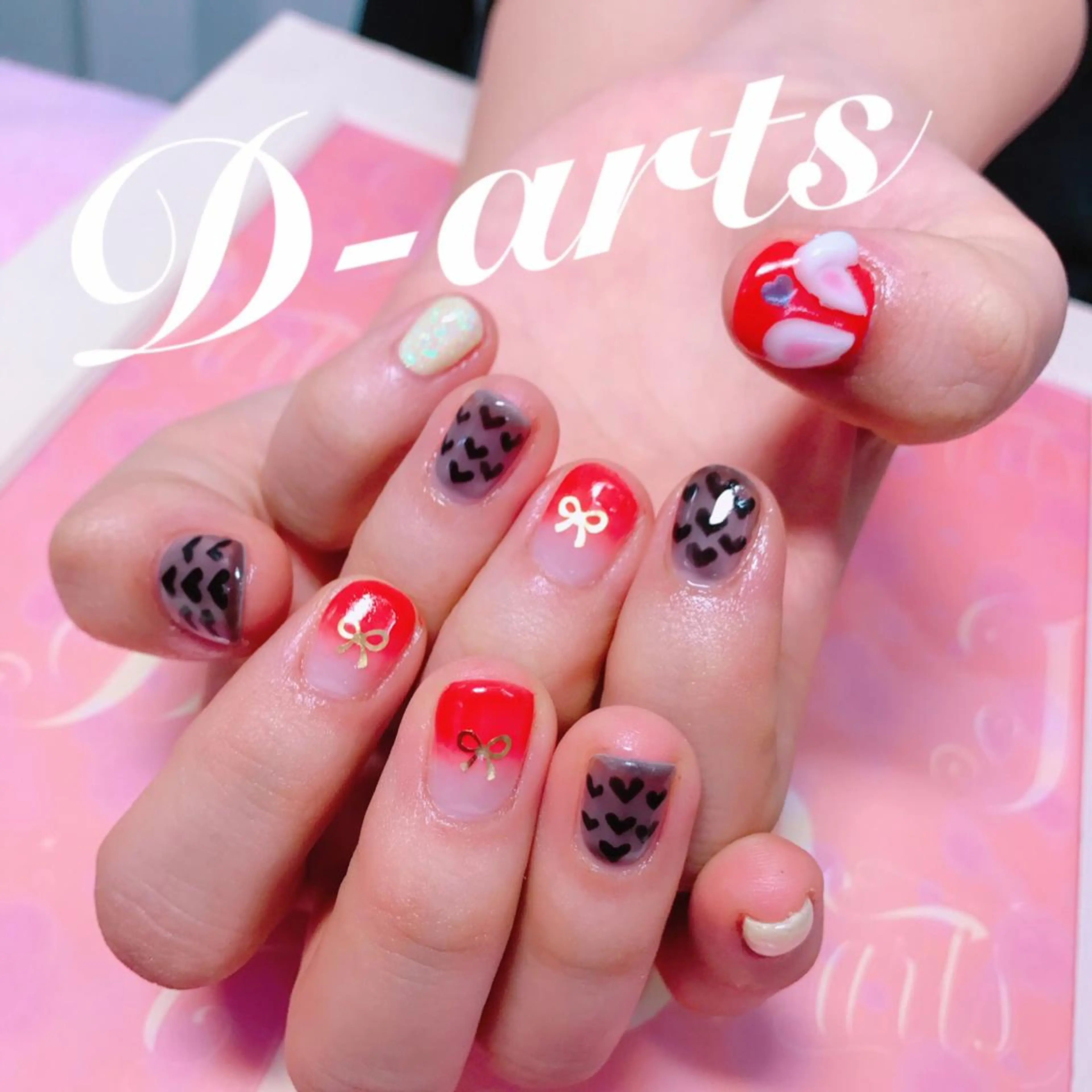 ネイル S&S 村田小百合のネイルデザイン