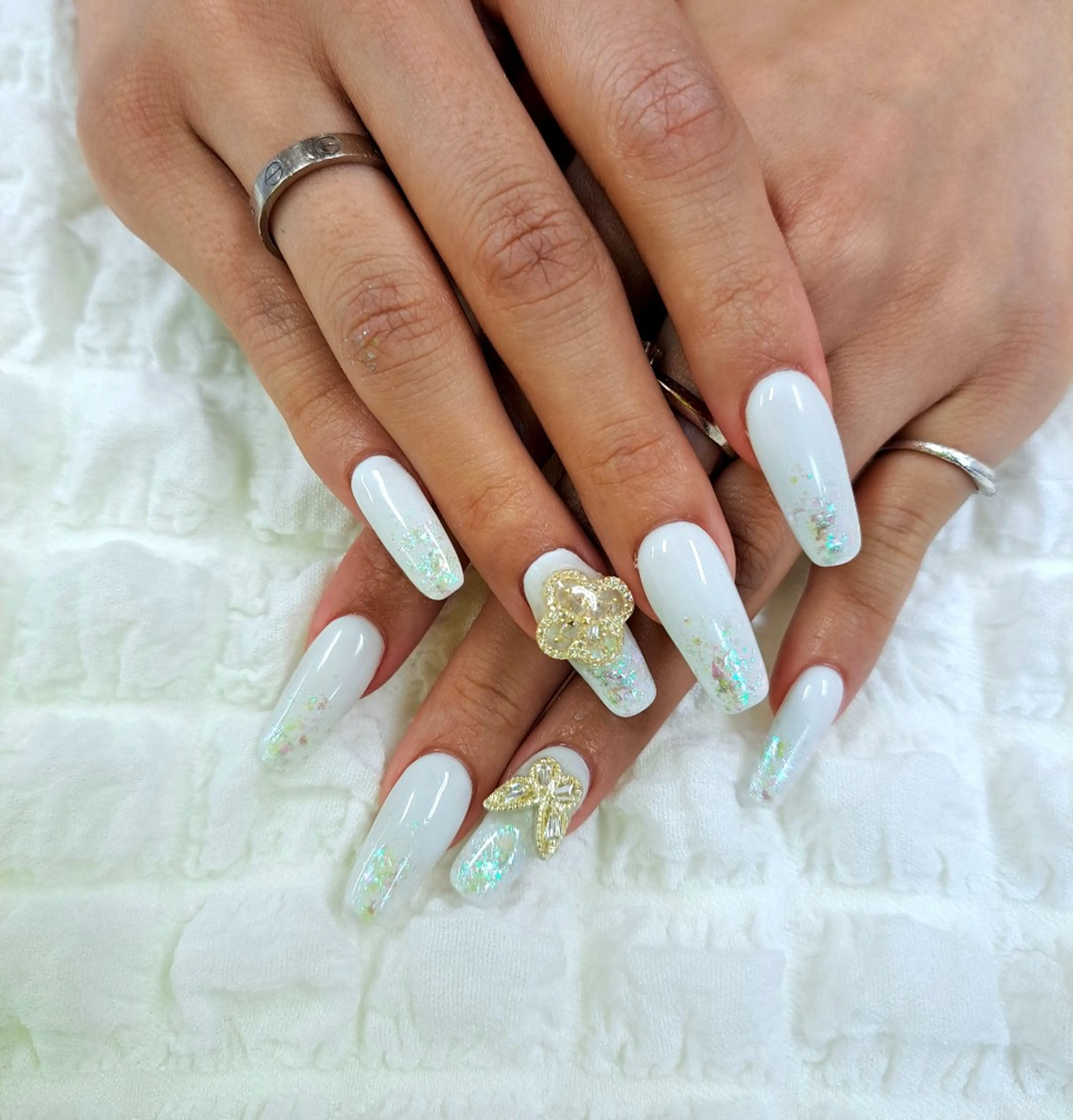 ネイル アートネイル フットネイル ジェルネイル 持ち込み ニュアンスネイル 河野ちえ (雑誌掲載サロン)のネイルデザイン