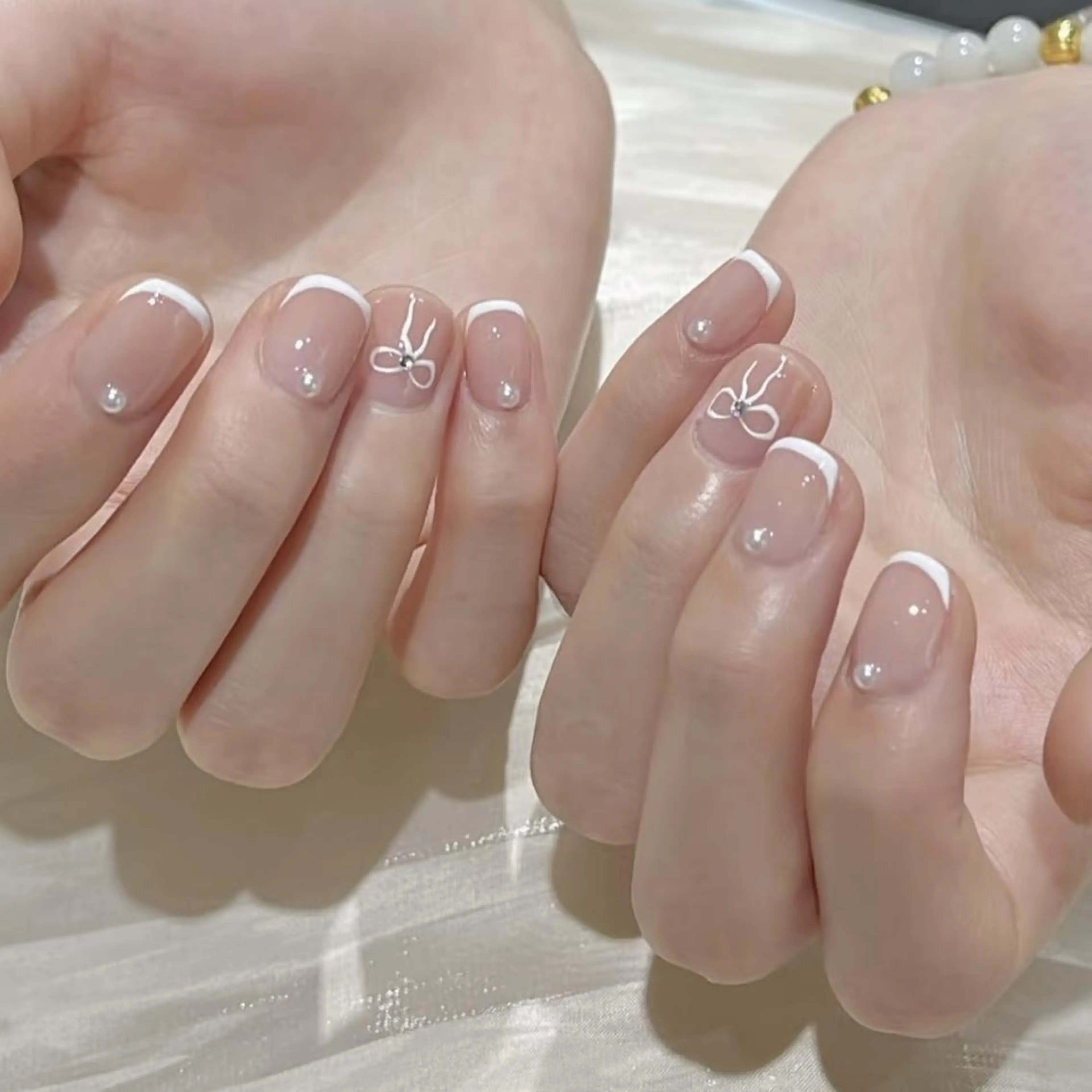 ネイル DEMAIN- 🕊️のネイルデザイン