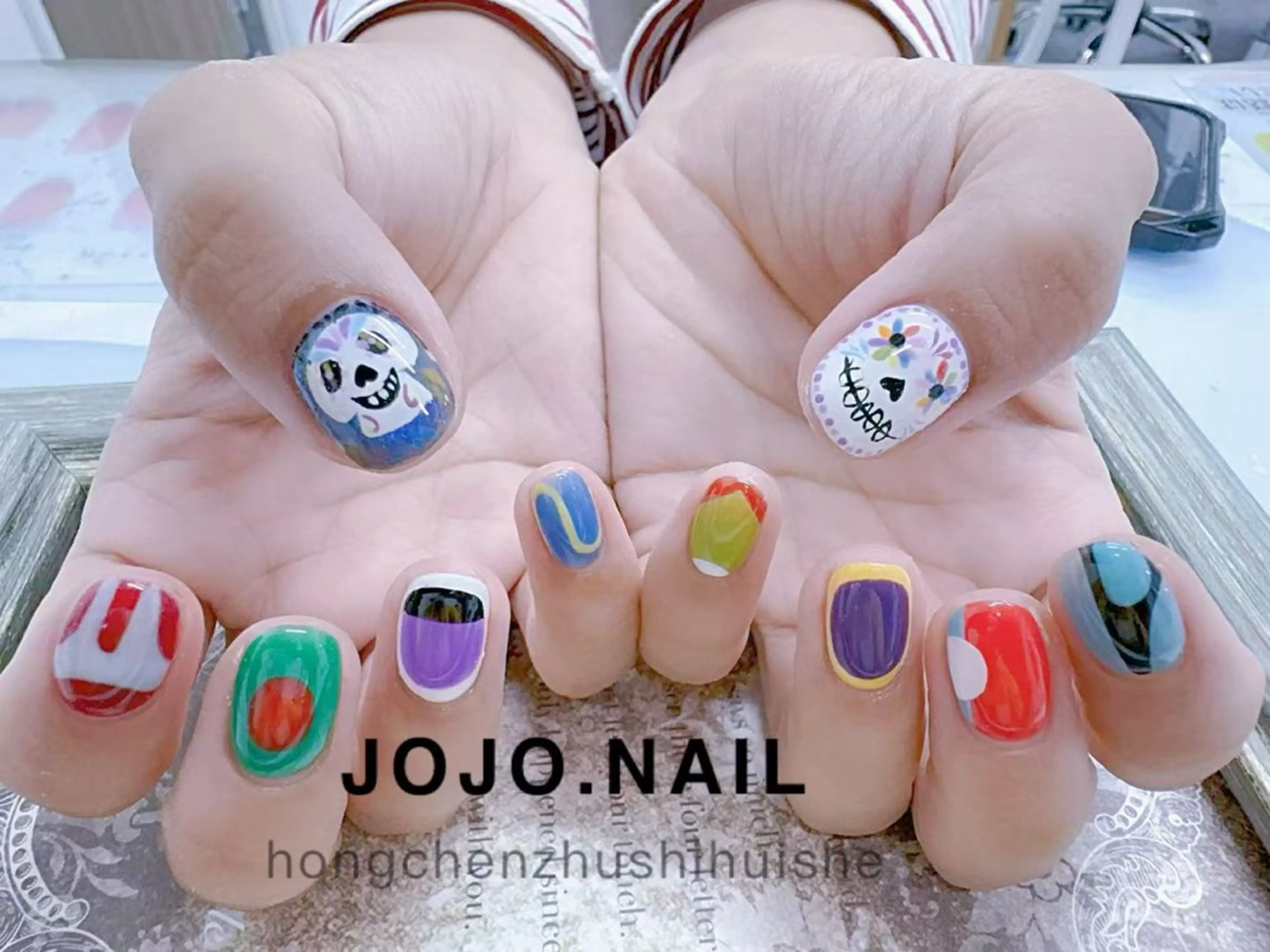 ネイル ＪＯＪＯnail所属・JOJOネイル ユカのネイルデザイン