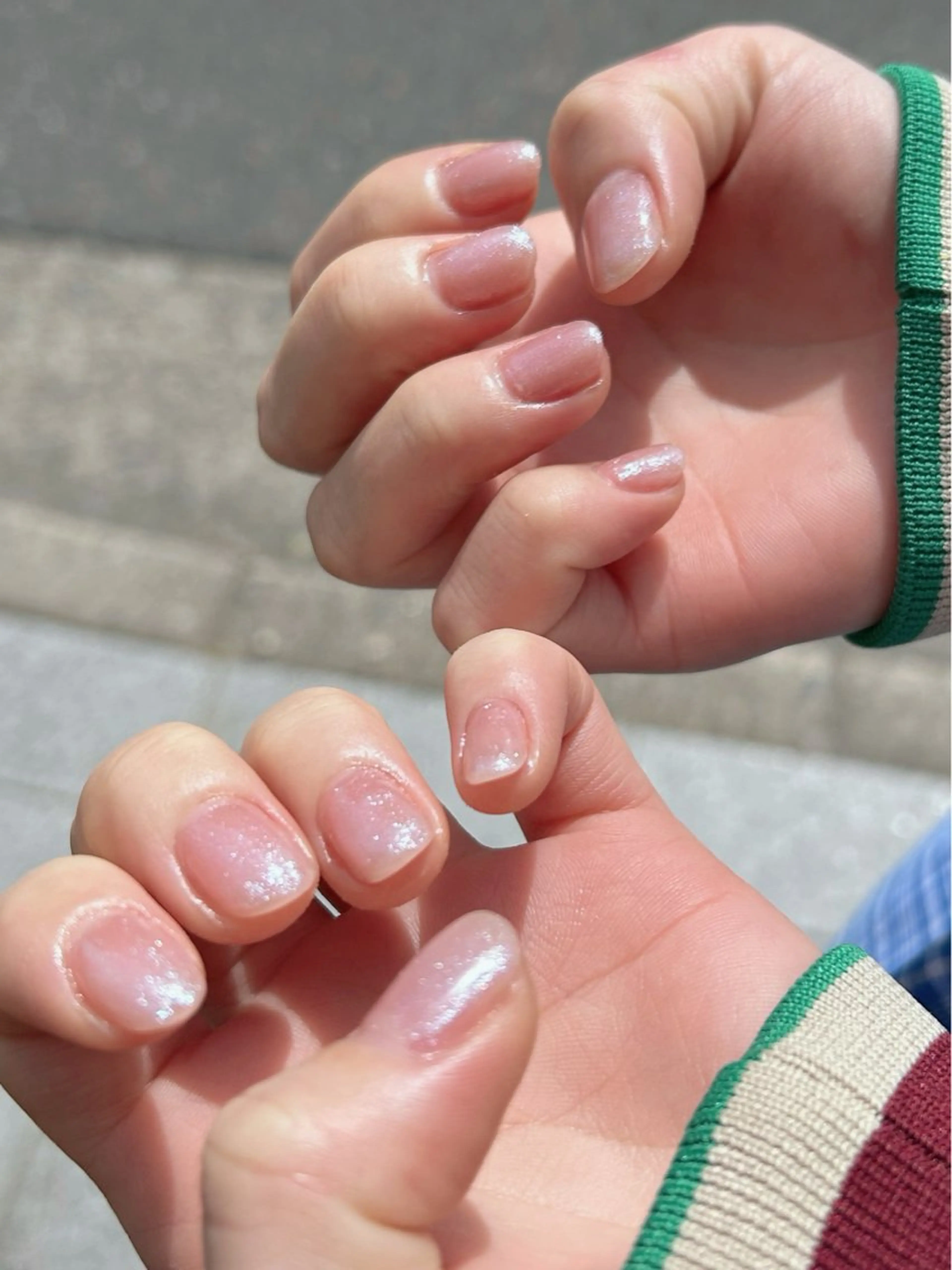 ネイル 春ネイル ハンドネイル n.bebe nail所属・N. bebeのネイルデザイン