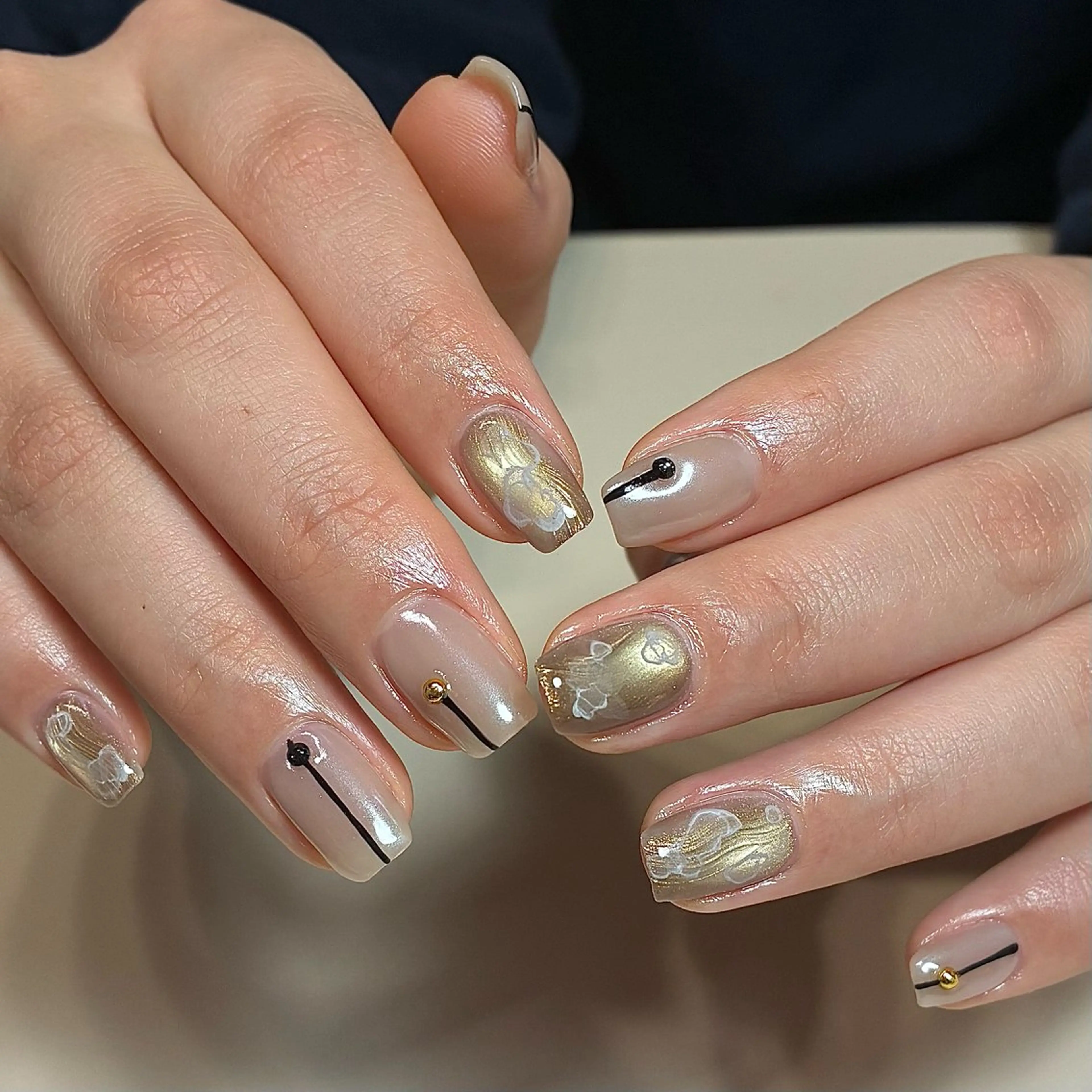 ネイル ハンドネイル nail salon Lipine 新守山のネイルデザイン
