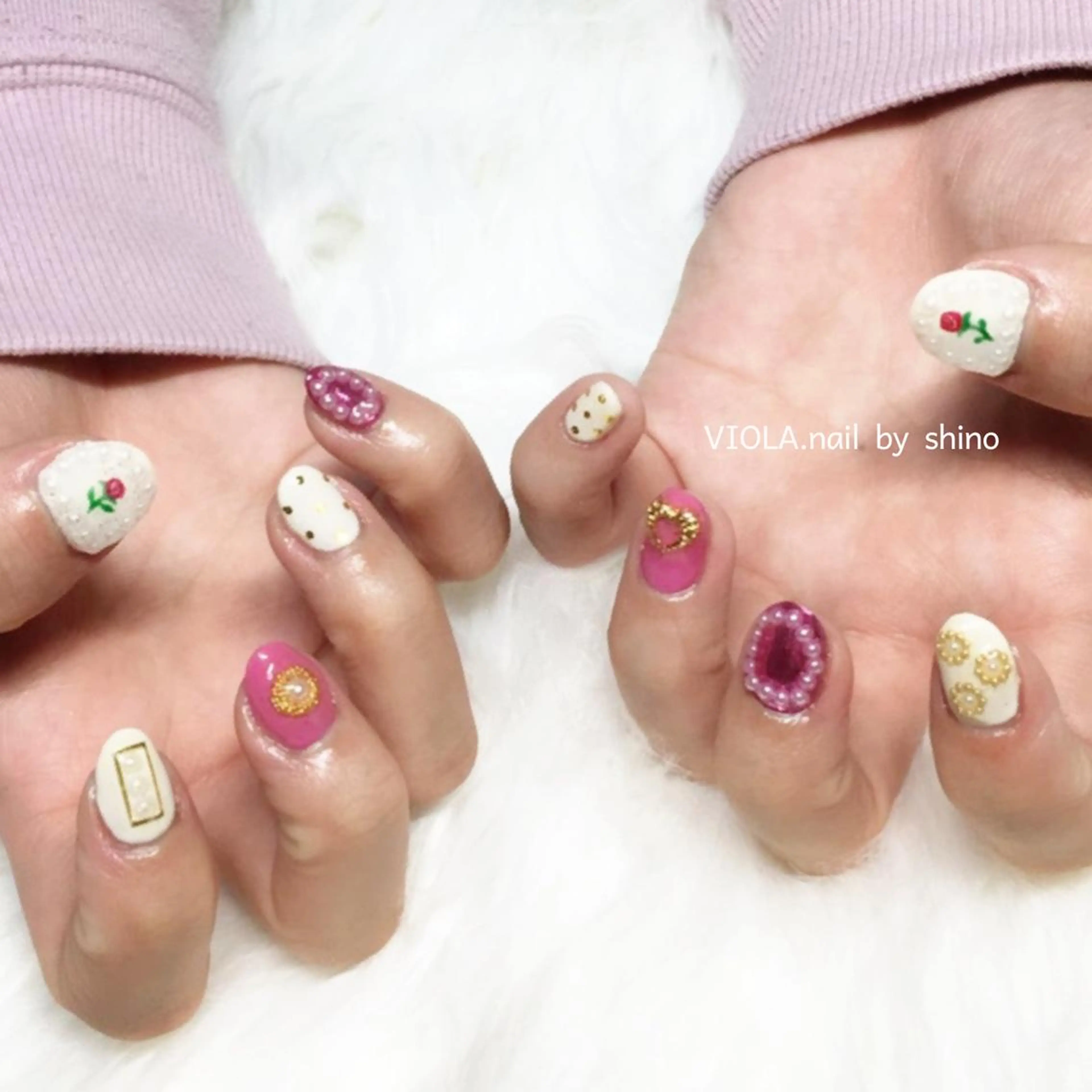 ネイル VIOLA .nailのネイルデザイン