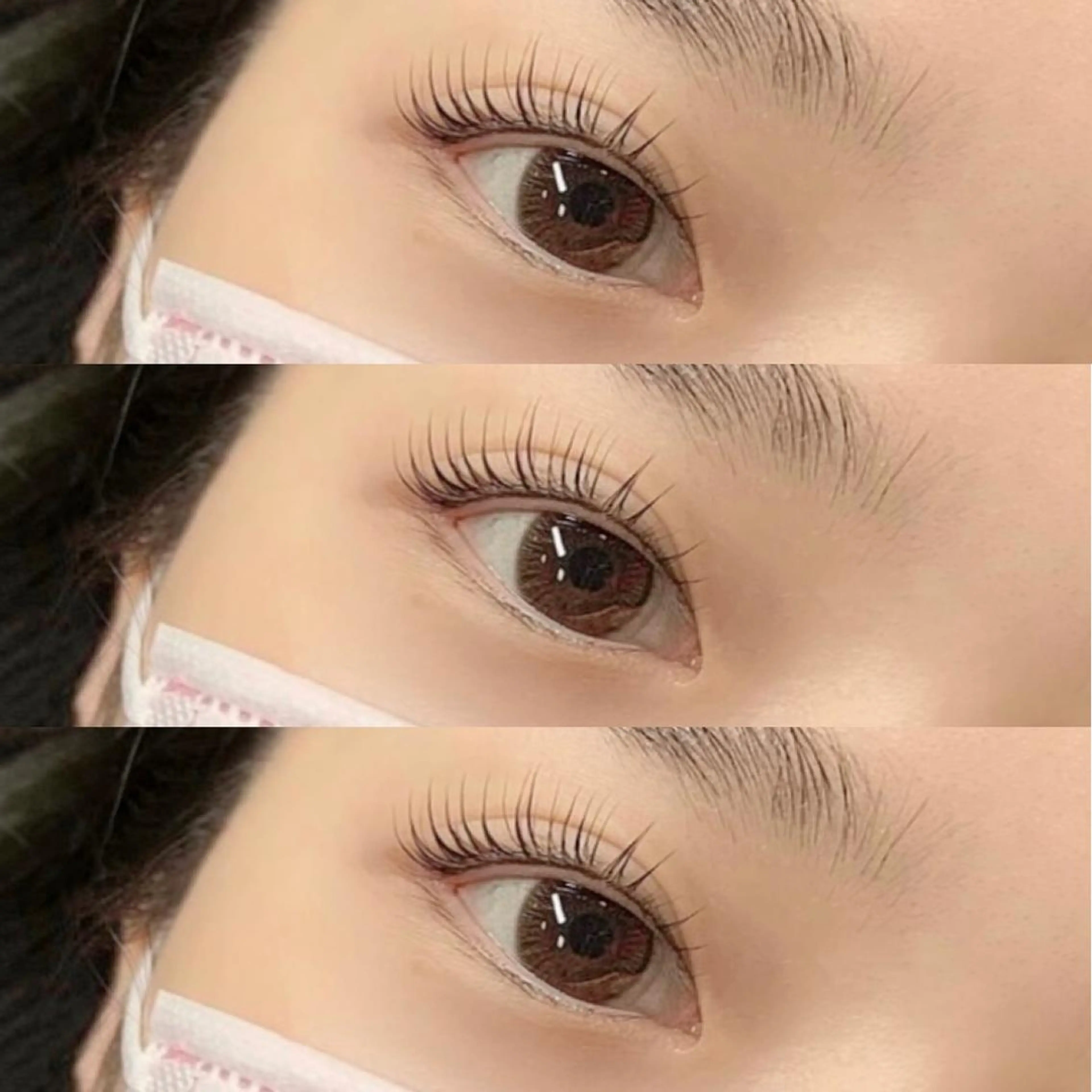 マツエク・マツパ GO TODAY SHAiRE SALON 銀座Pace店所属・SHINO EYEのマツエク・マツパデザイン