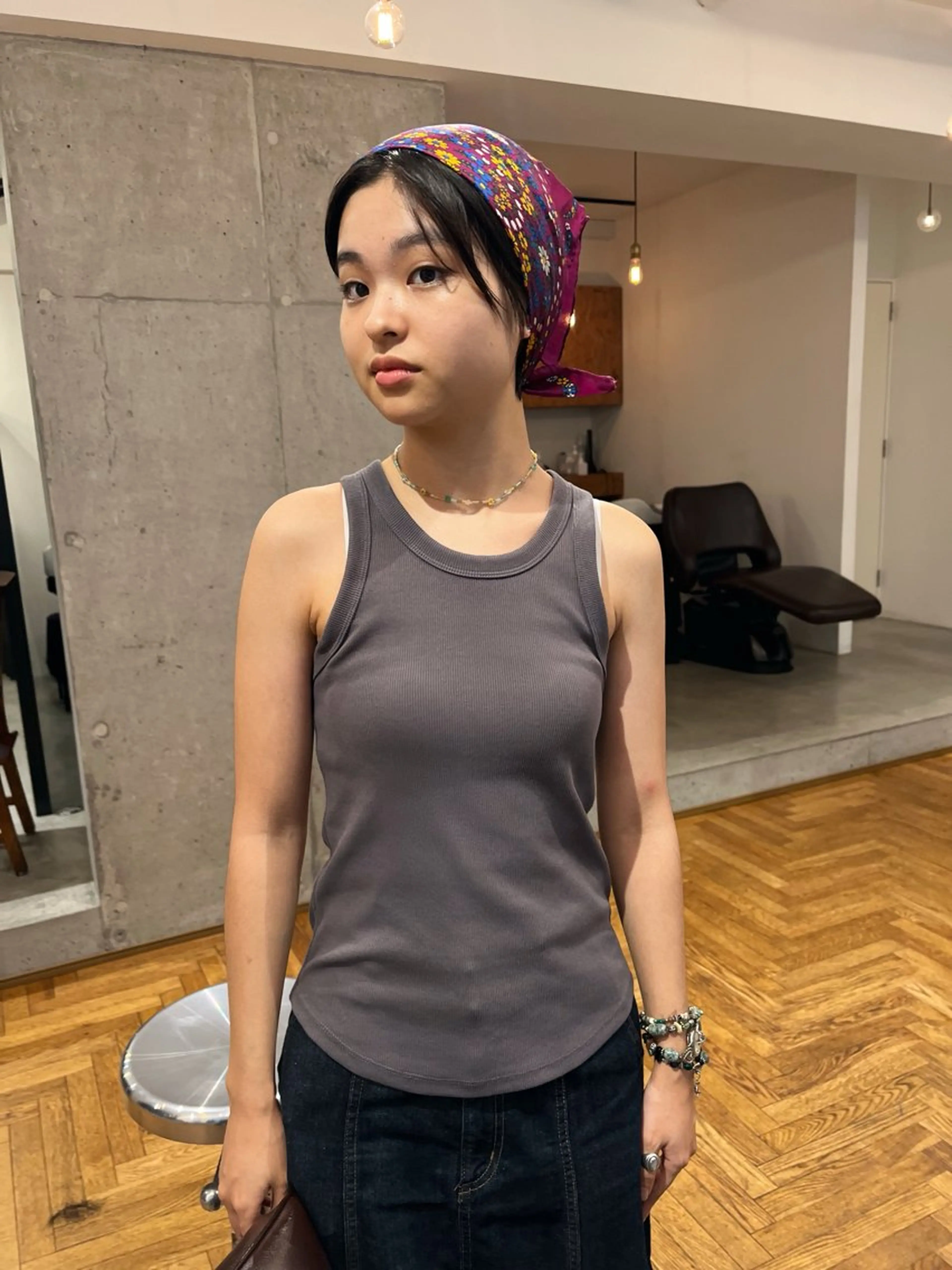 ショート ショートヘア 暖色/パーマ 🌼クニトウメイのヘアスタイル