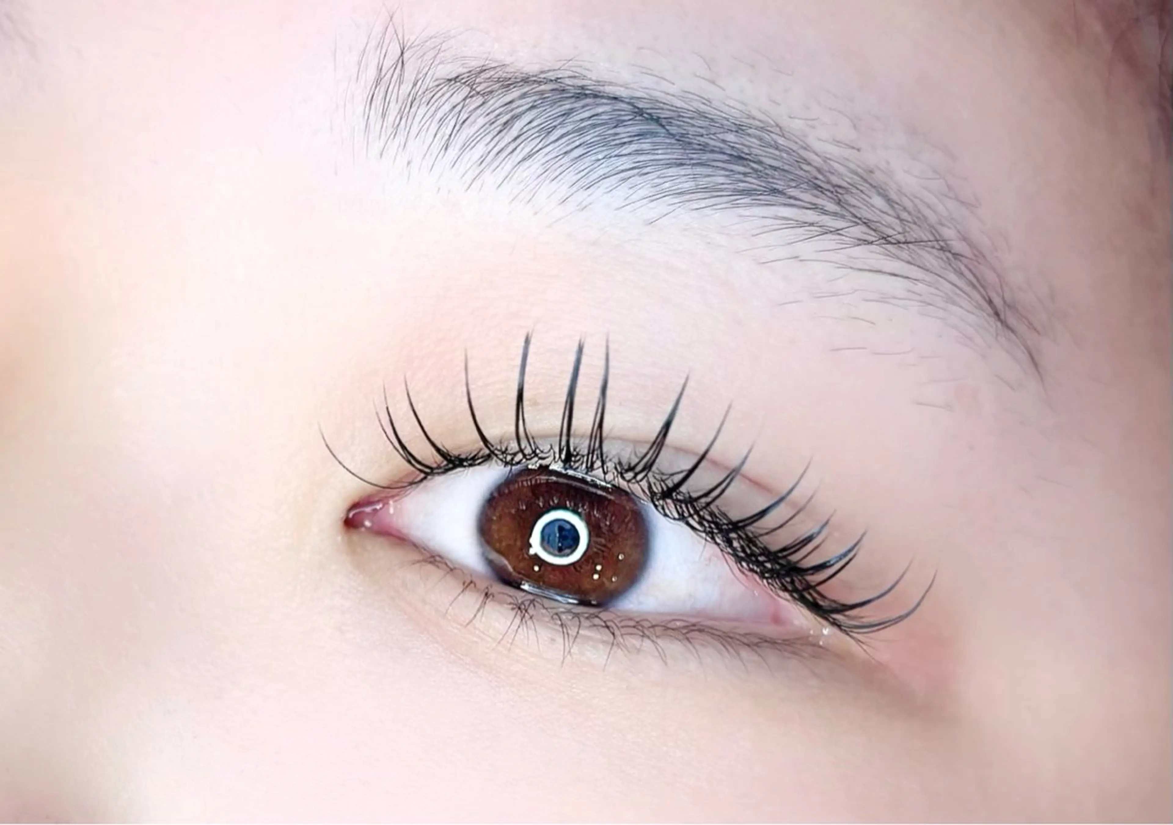 マツエク・マツパ フラットラッシュ &Jolie beauty salon所属・eyelist toyodaのマツエク・マツパデザイン