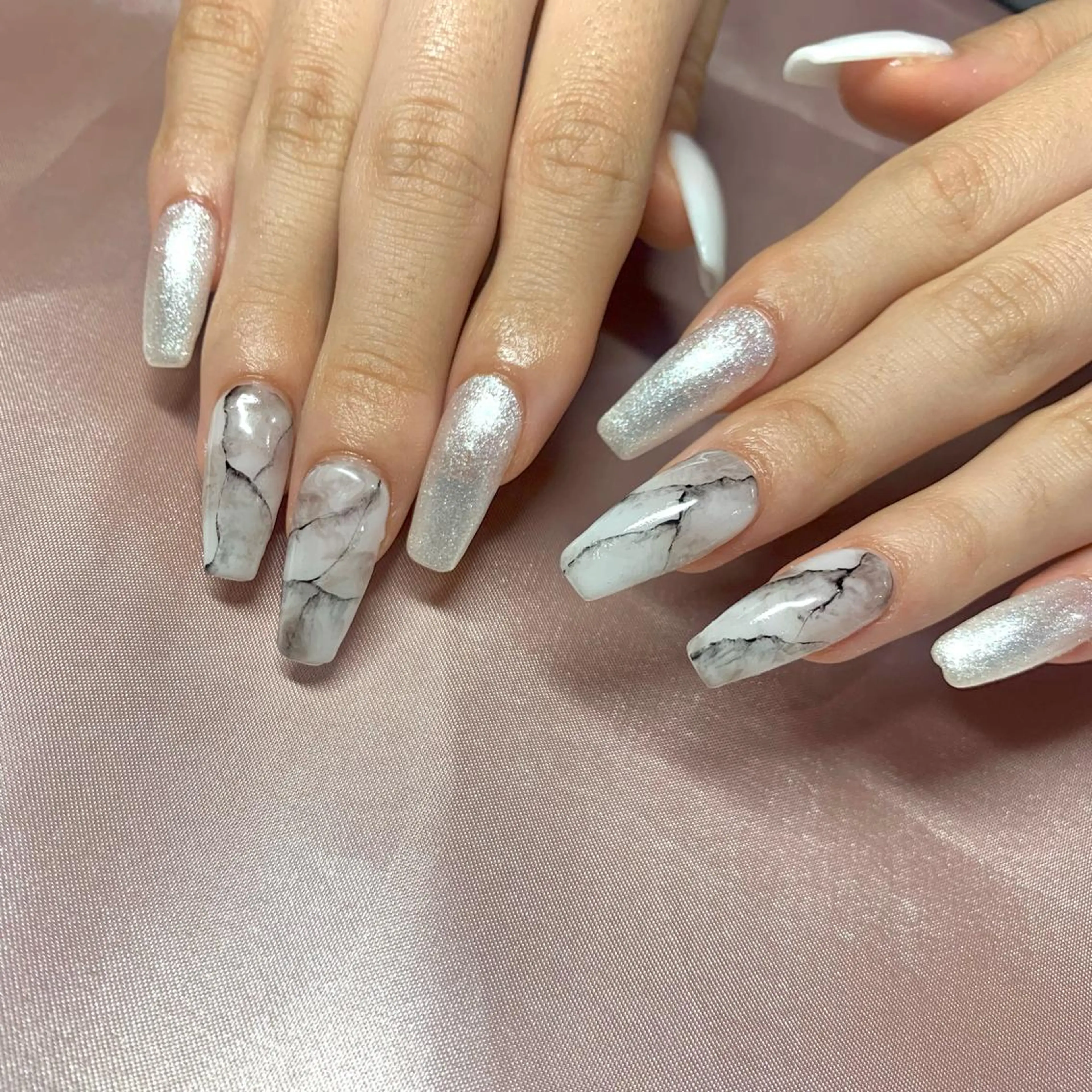 ネイル スカルプネイル élu by Noriko 前原のネイルデザイン