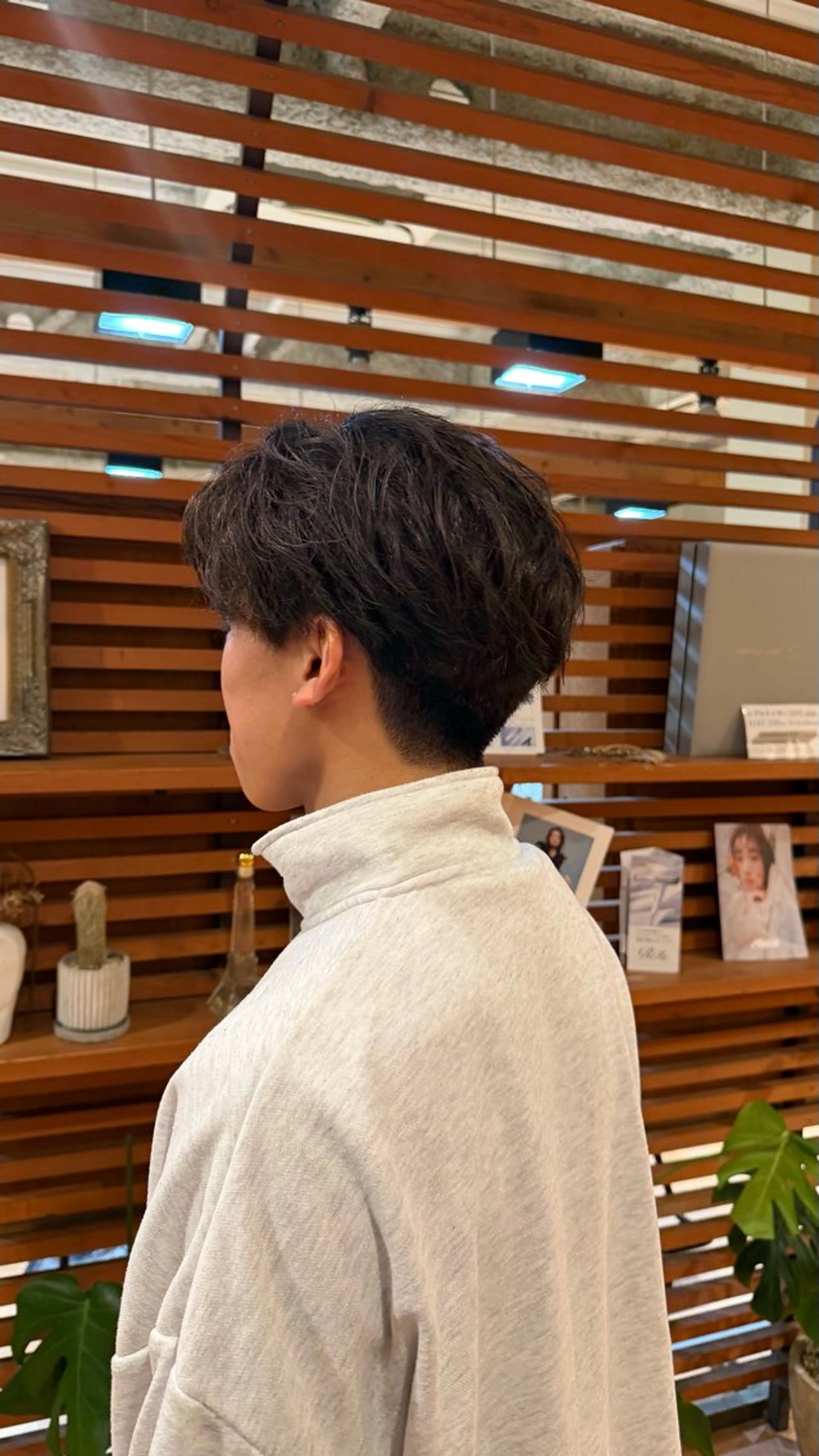 パーマ メンズ mashu/ブリーチ /パーマ/ranaのヘアスタイル