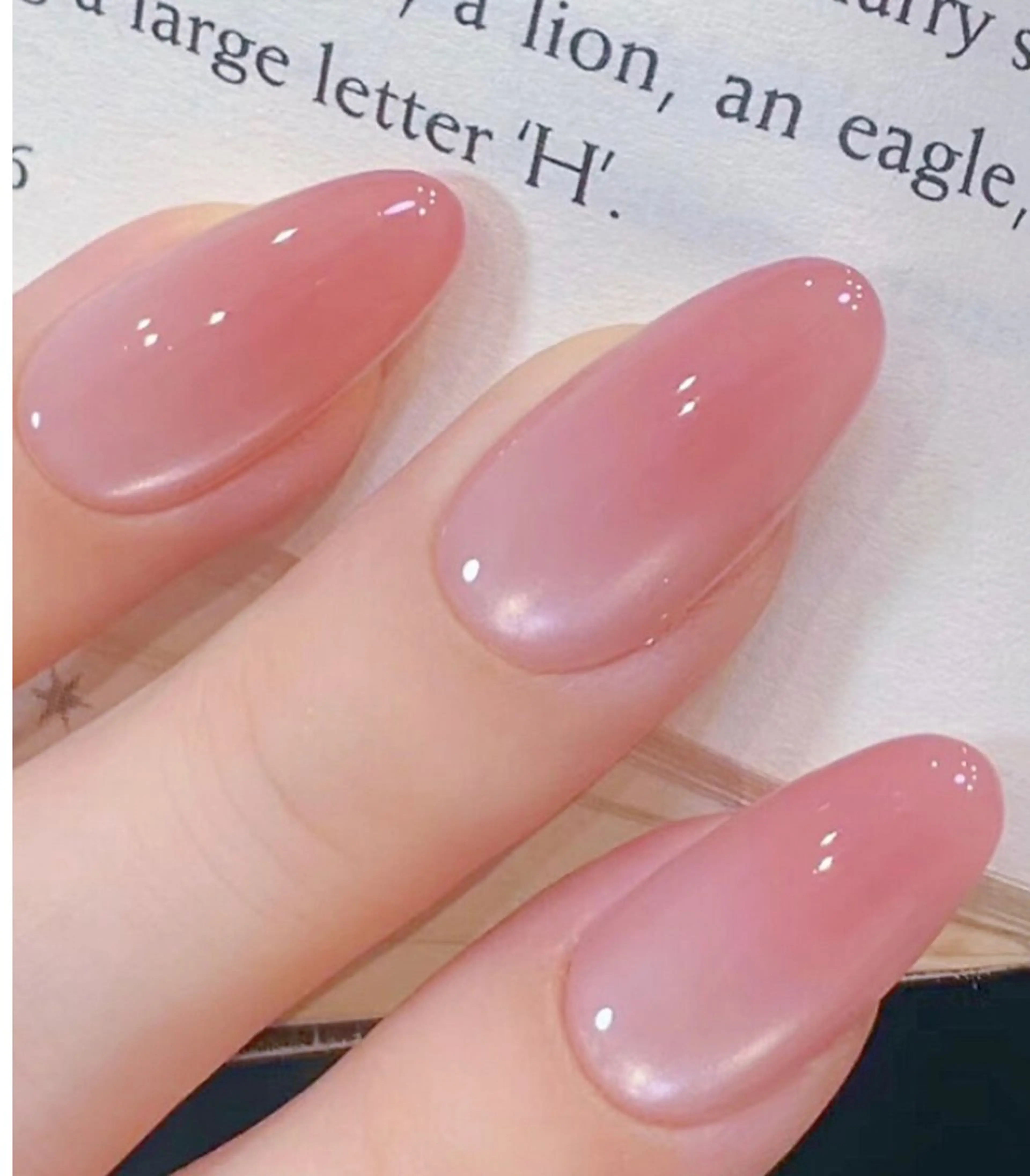 ネイル ハンドネイル ラベンダーネイルサロン所属・日暮里🌷 ゆな（ネイル）のネイルデザイン