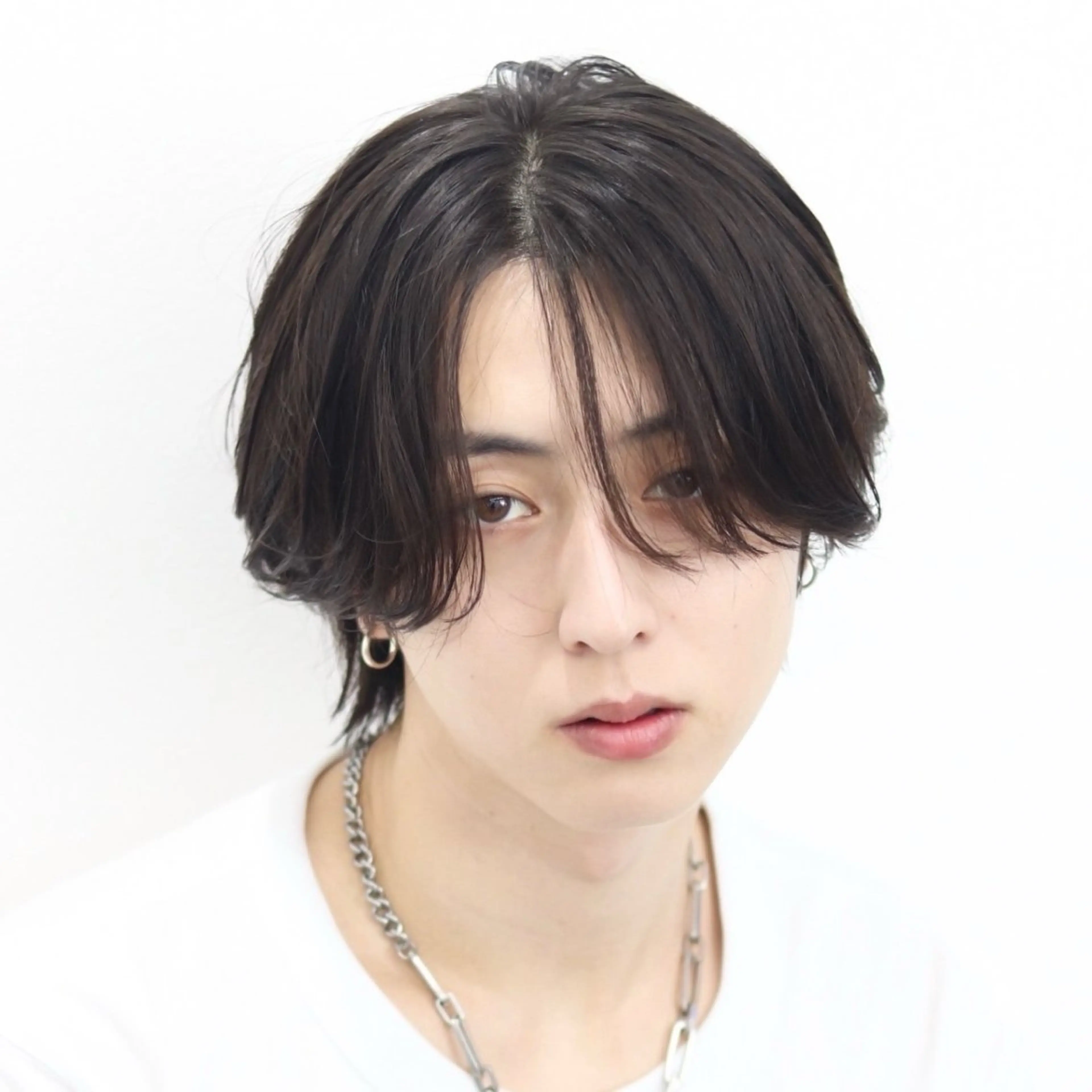 ミディアム カラー パーマ メンズ カット 🔥メンズ🔥かっこ いいが正義!代表柿崎のヘアスタイル