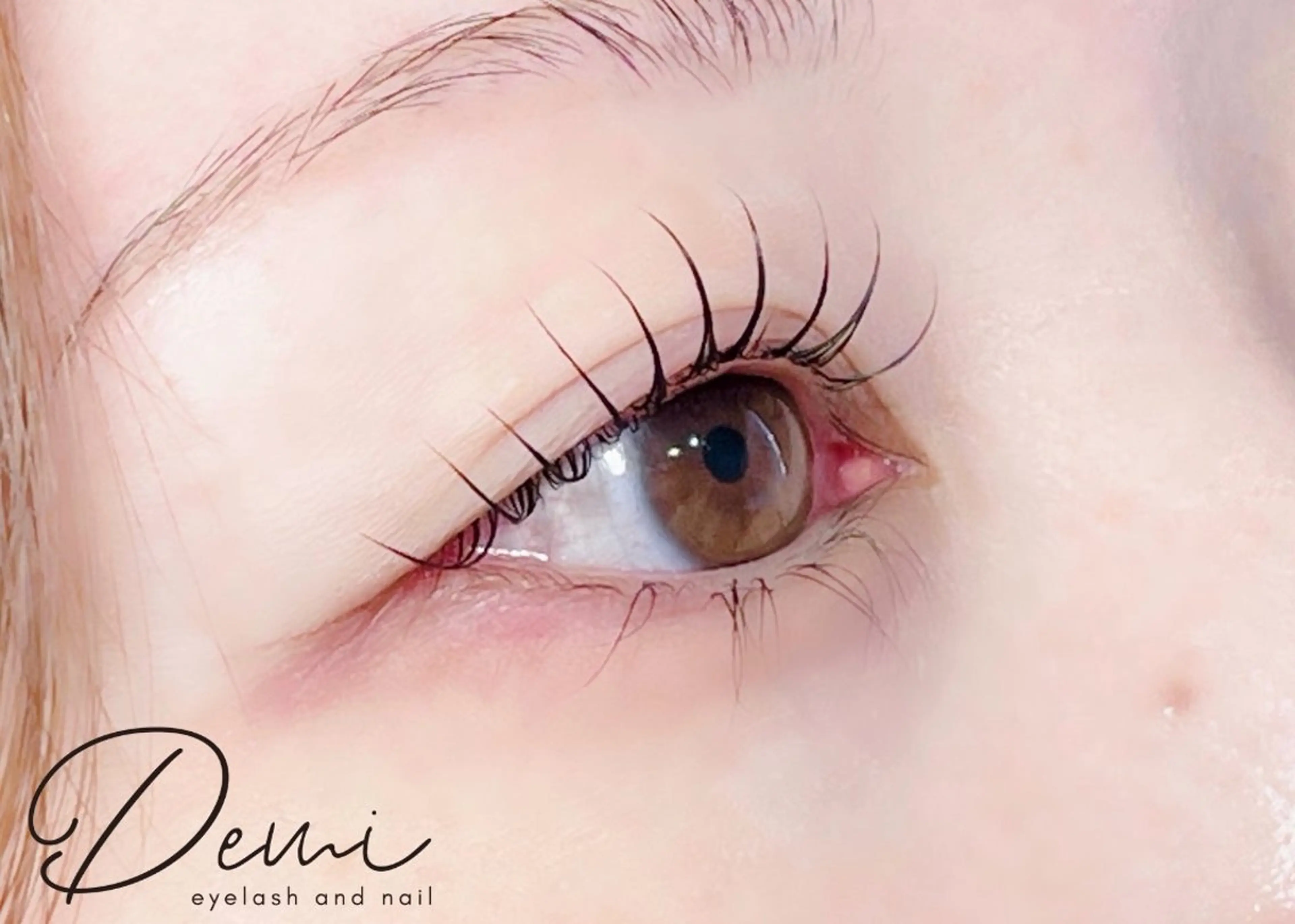 マツエク・マツパ Demi 猪野のマツエク・マツパデザイン