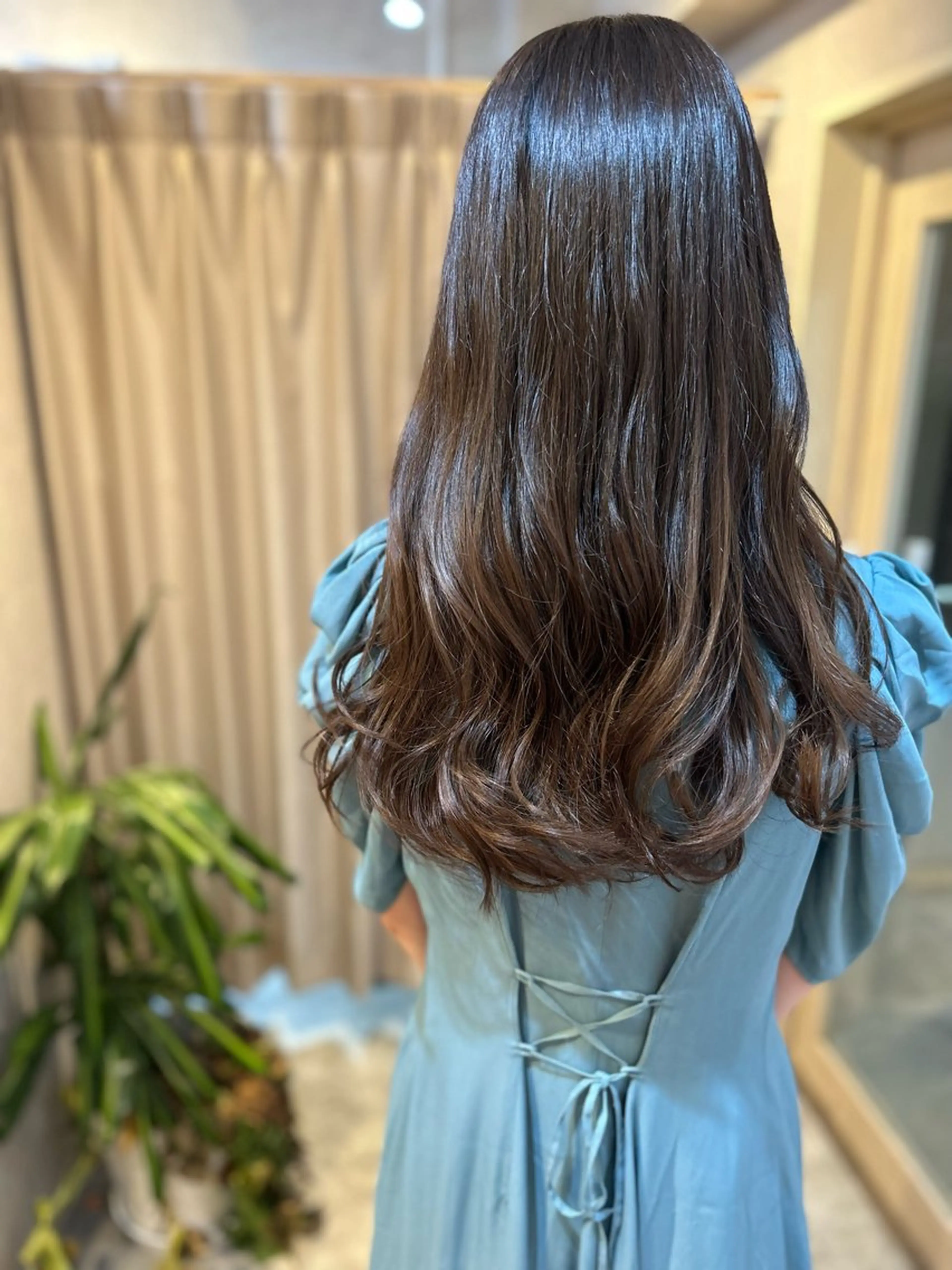 セミロング 小野 【髪質改善】のヘアスタイル