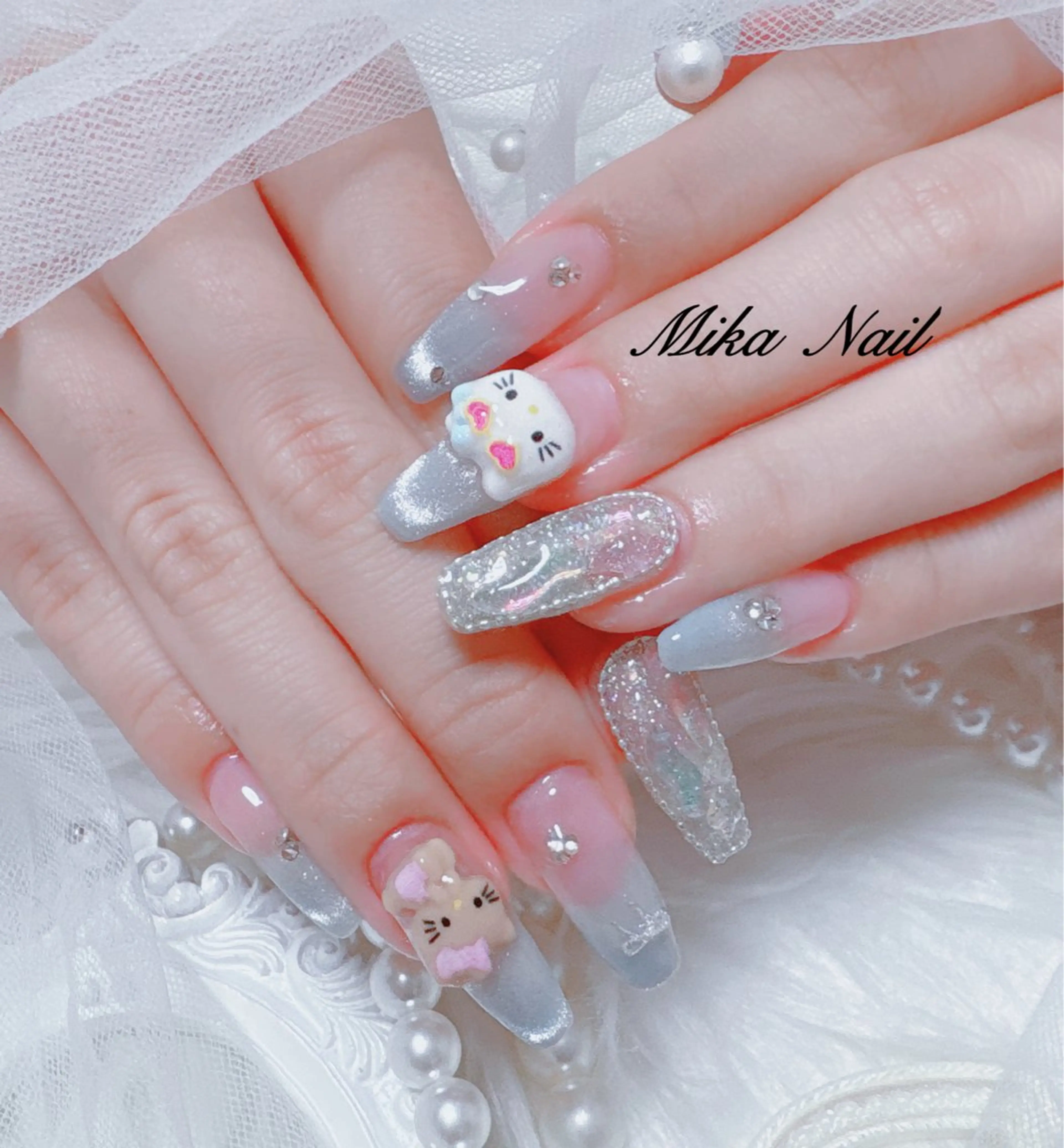 ネイル ハンドネイル Mika Nailのネイルデザイン