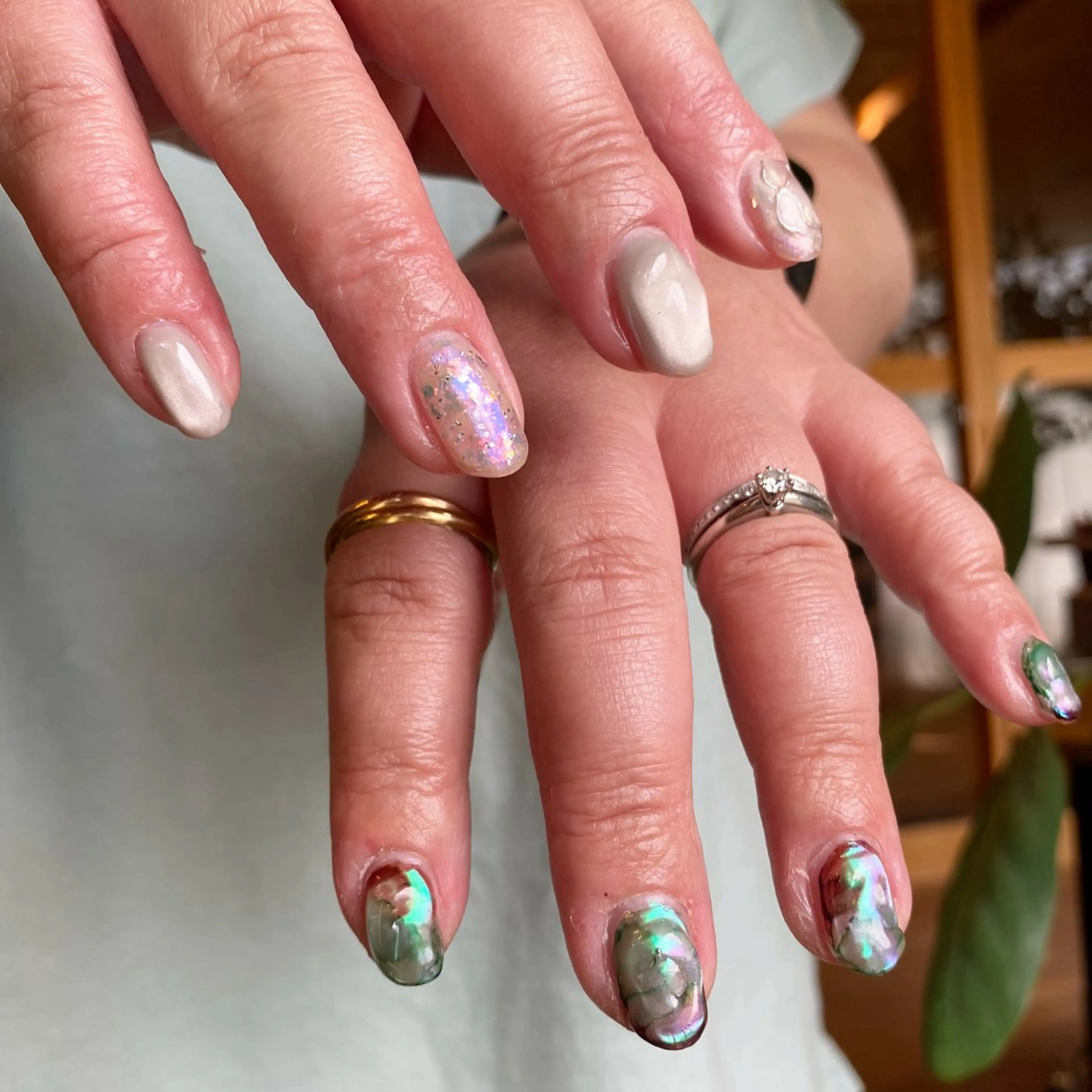 ネイル 49-seek所属・49-seek 松野千恵子のネイルデザイン