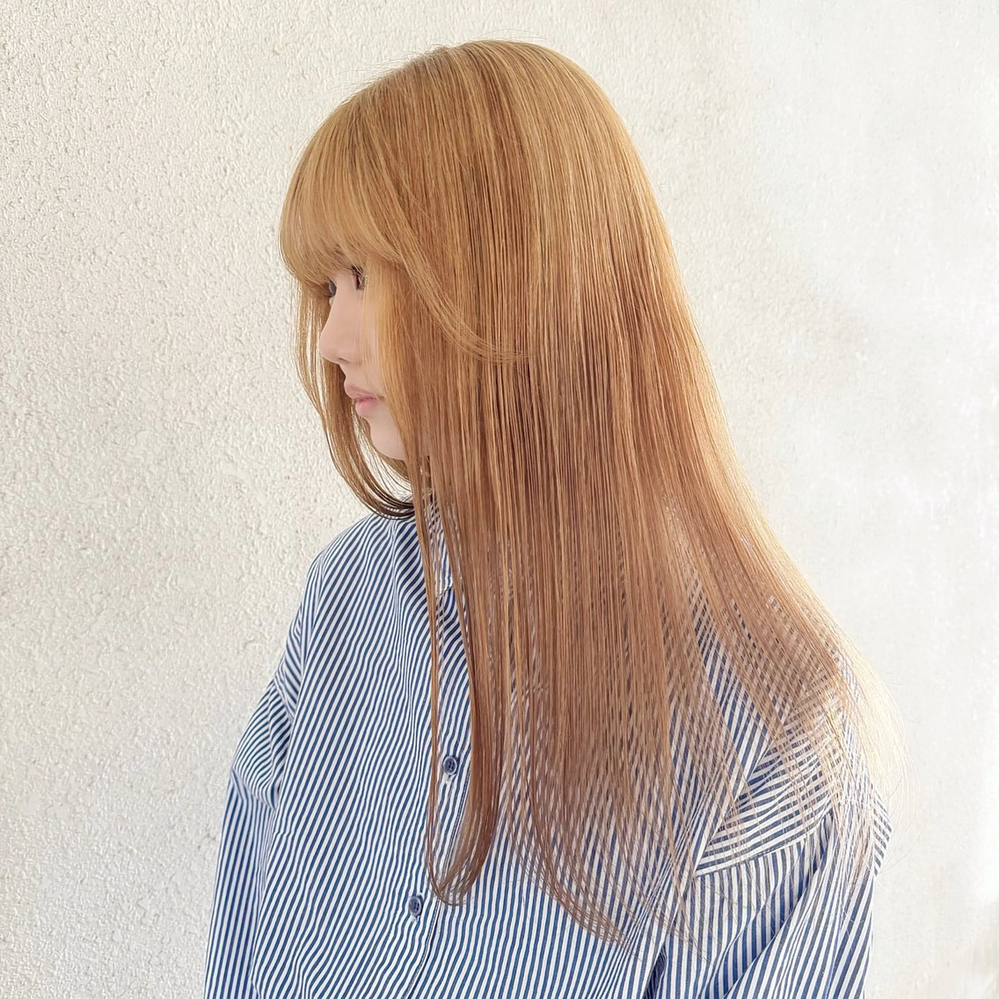 ロング カラー CODE.LINE所属・中川 竜誠のヘアスタイル