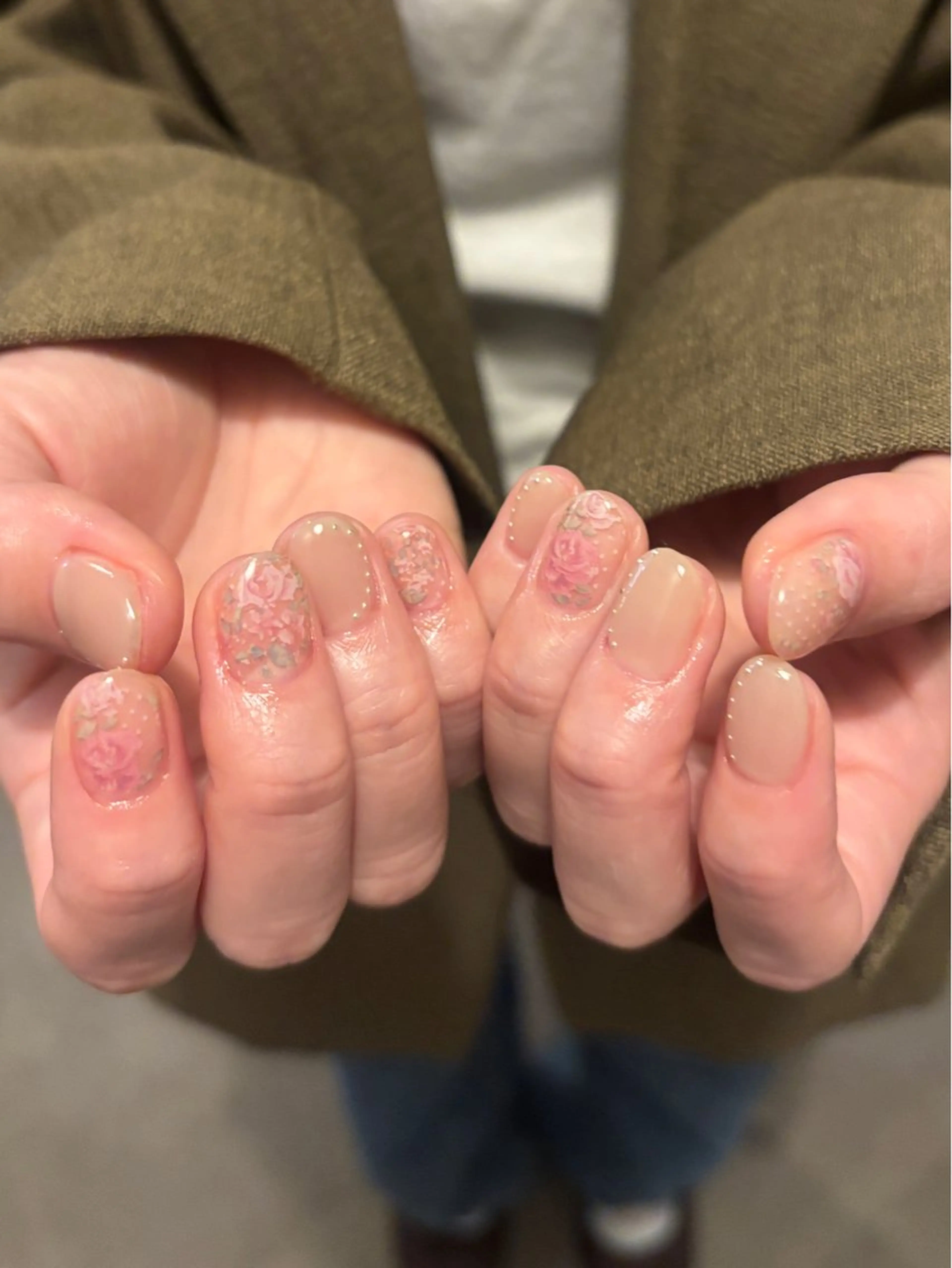 ネイル ハンドネイル sister  mohawk所属・chika ／ nailのネイルデザイン