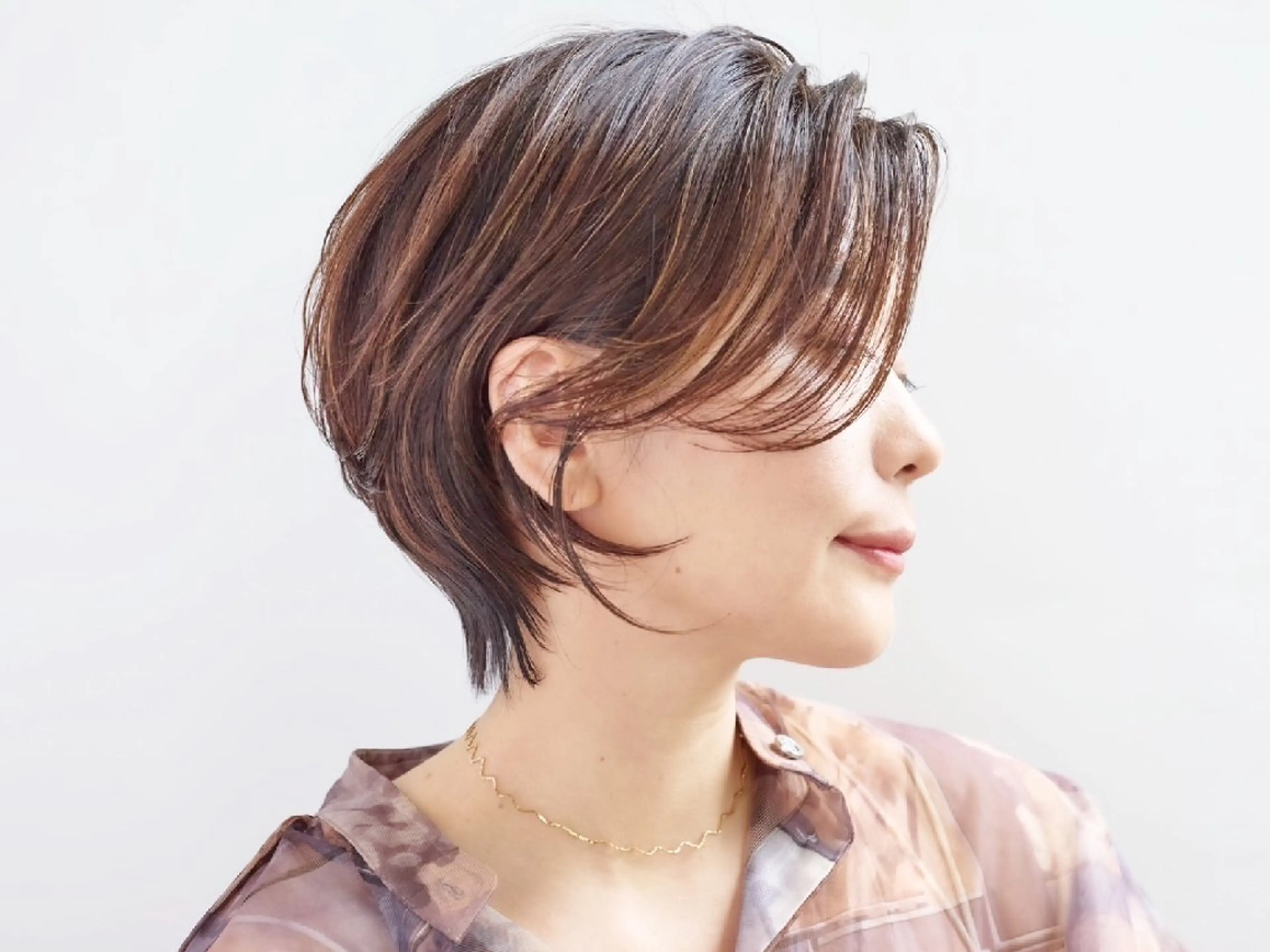 【白髪染め】根元のみ＋簡単トリートメントの写真