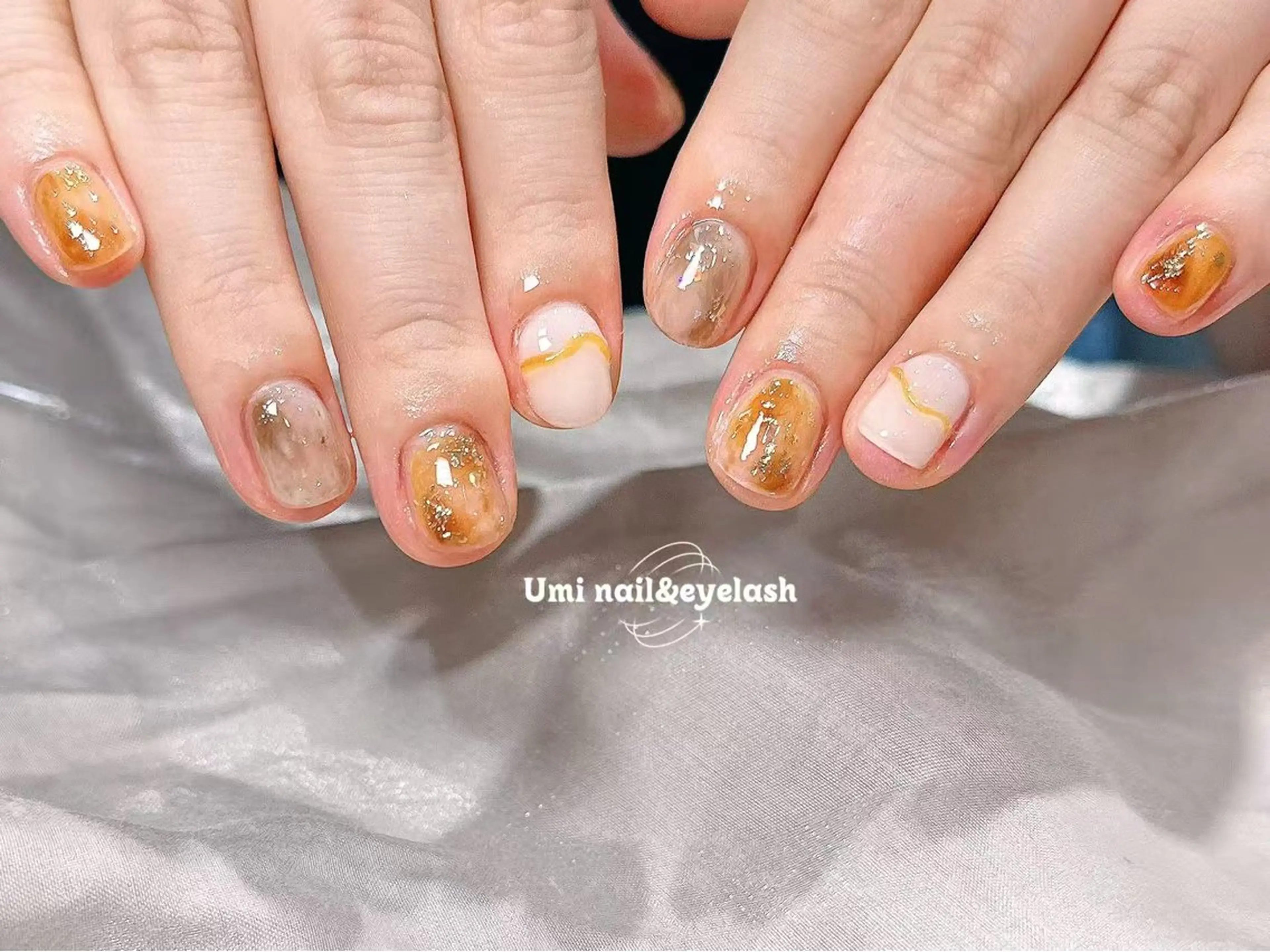 ネイル Uminail&eyelash所属・り このネイルデザイン