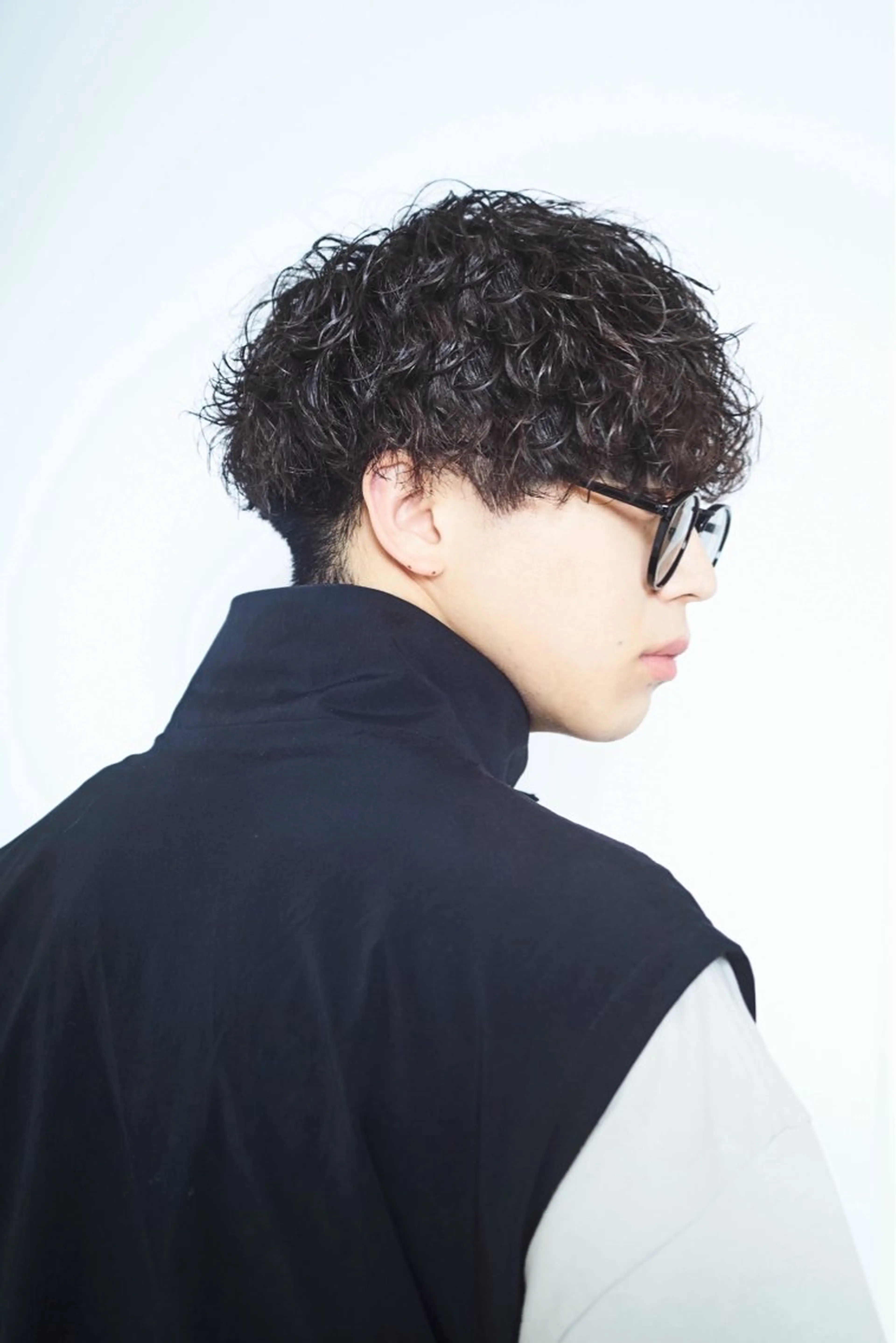 大人気🔥カット➕波巻きパーマ🔥の写真