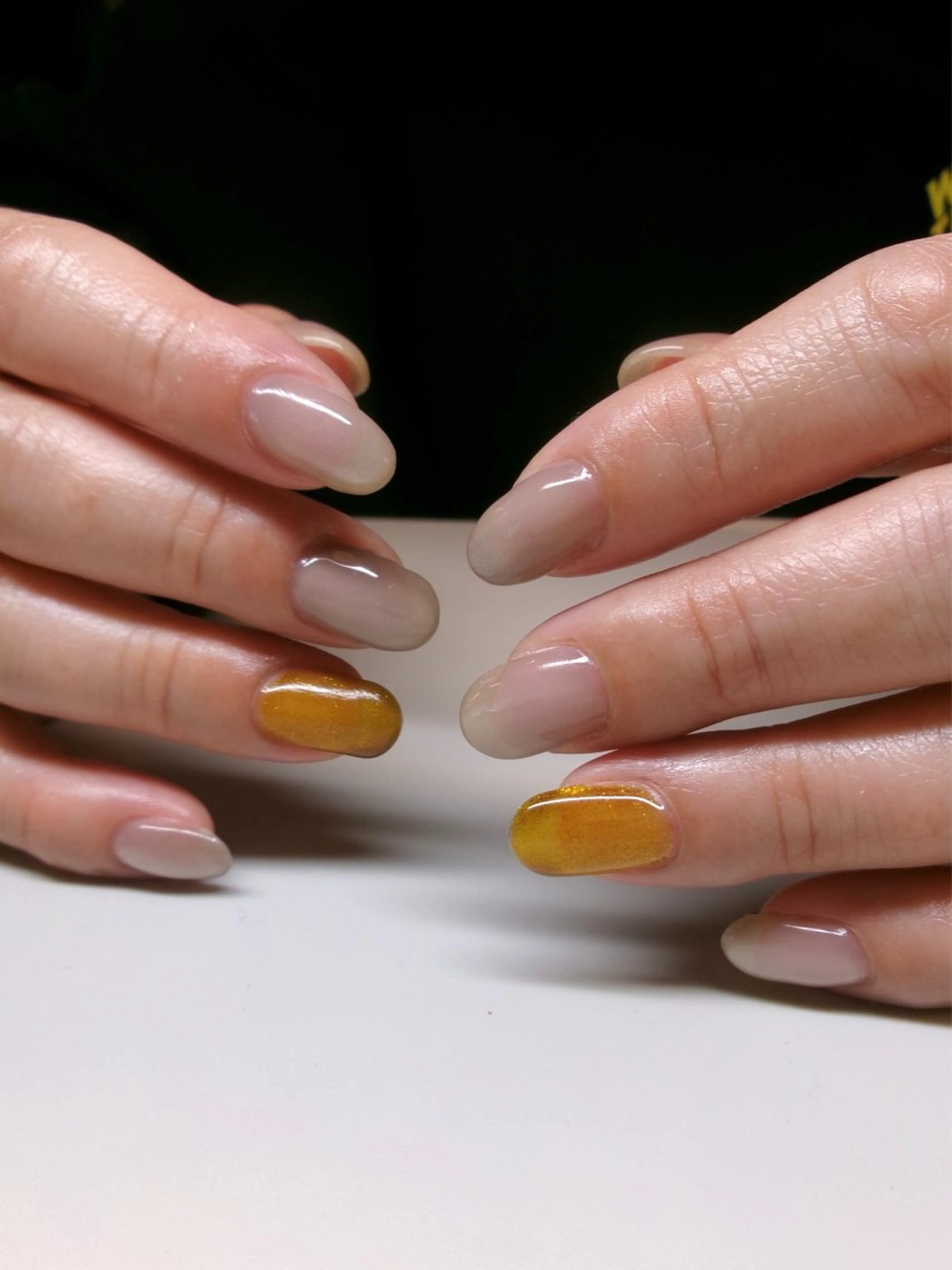 ネイル ハンドネイル sususu駒澤大学 Azusaのネイルデザイン