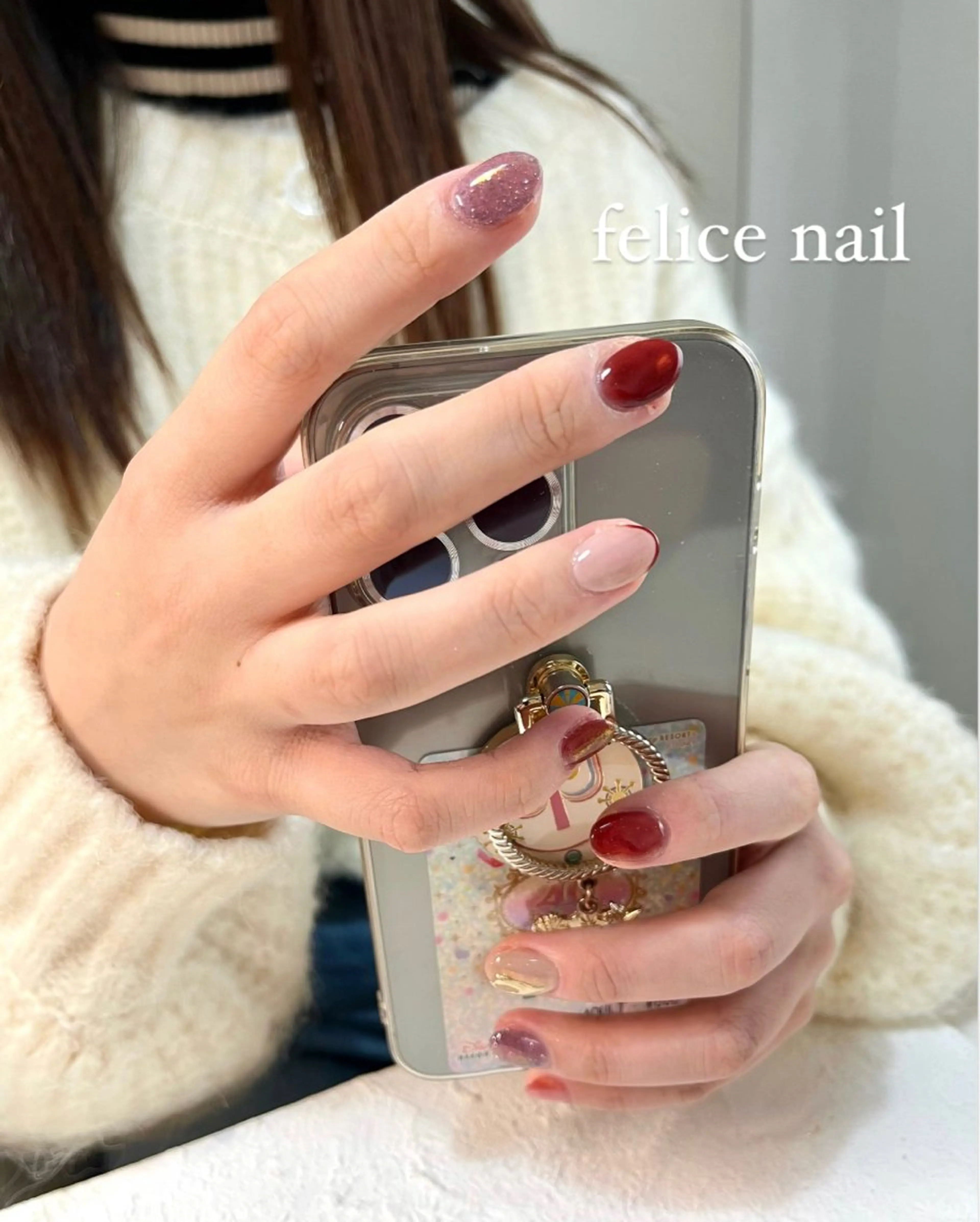 ネイル felice nailのネイルデザイン