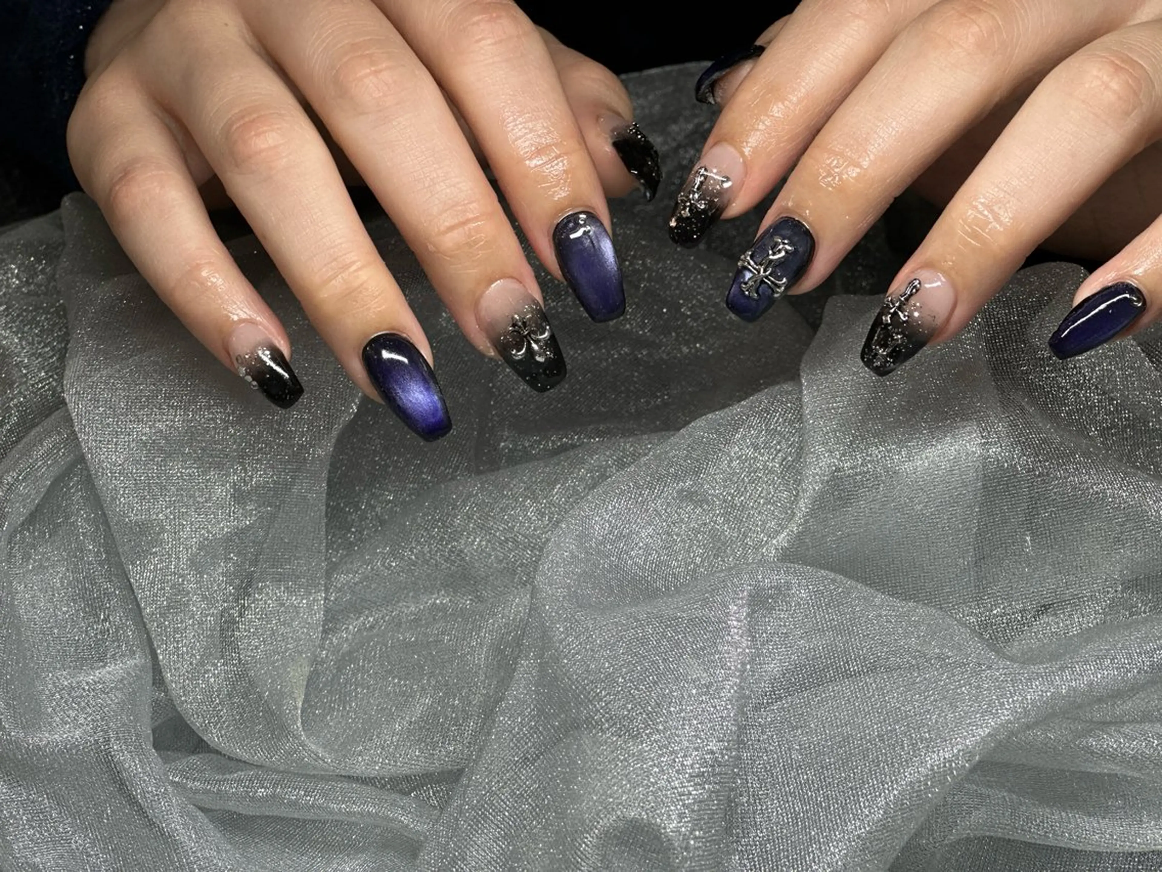 ネイル ハンドネイル Hair＆Esthe＆Nail　Garden所属・Garden Takeuchiのネイルデザイン