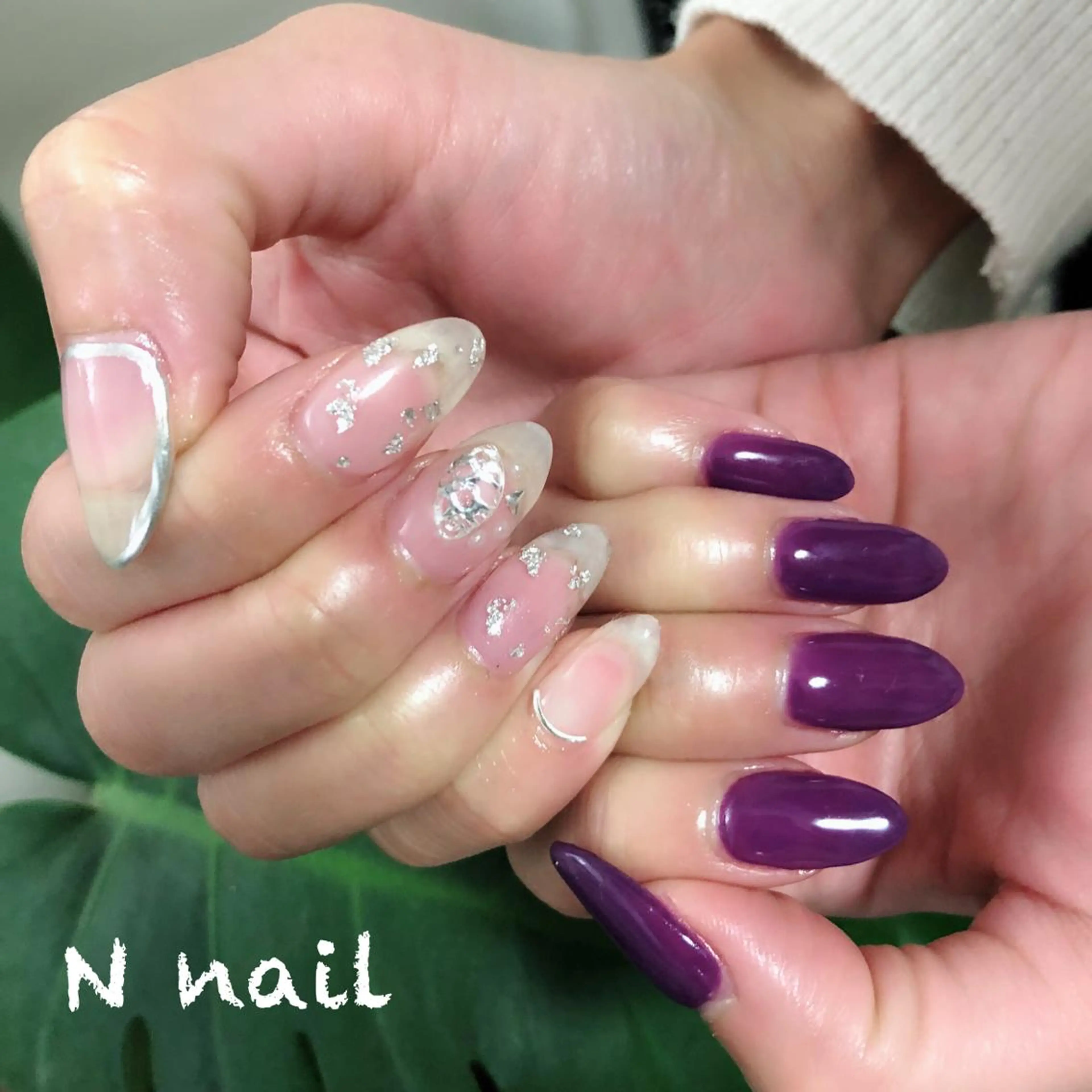 ネイル 持ち込み N nailのネイルデザイン