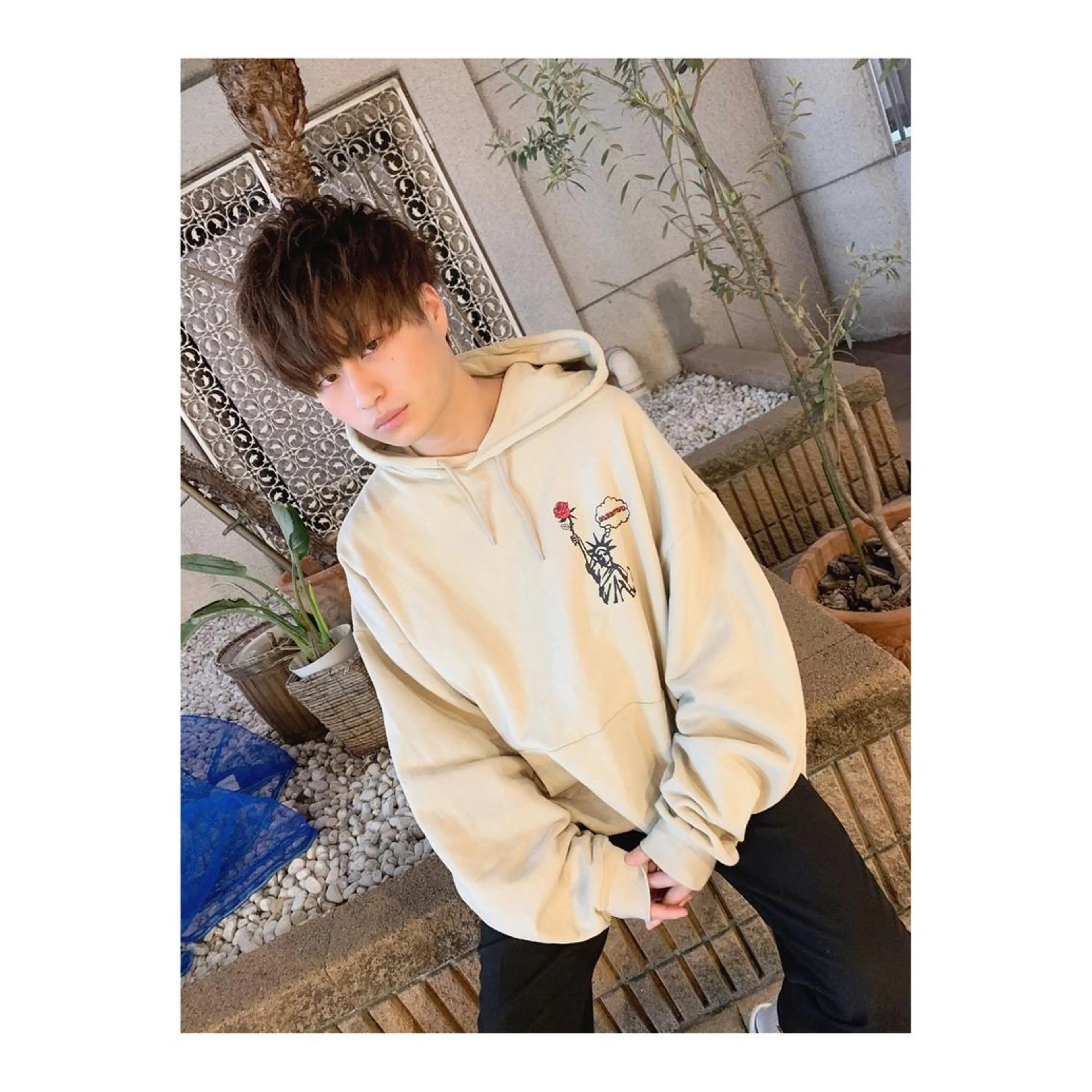 ショート メンズ ange☞ soutaのヘアスタイル