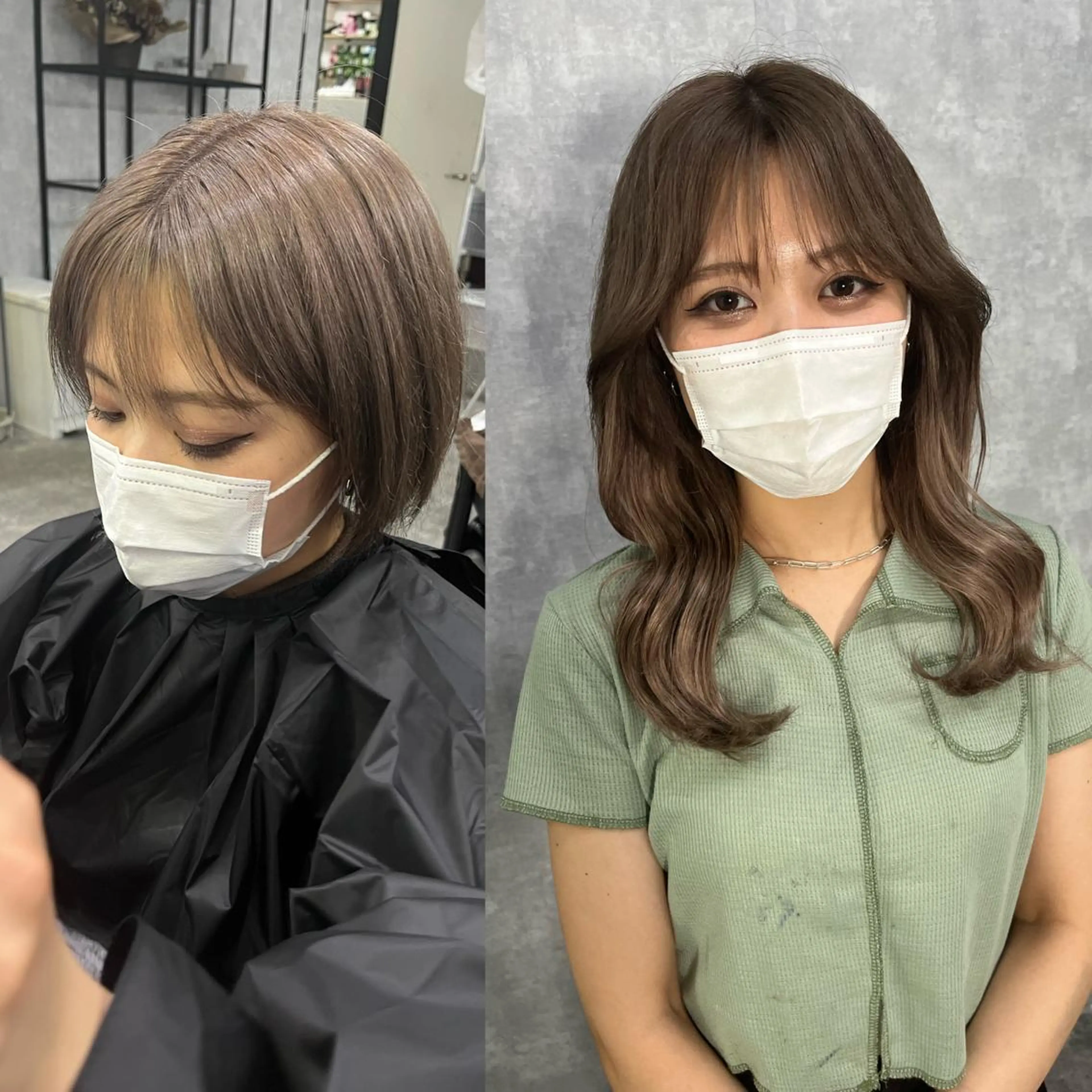 MILI HAIR所属・韓国ヘア🇰🇷 RYOTAのヘアスタイル