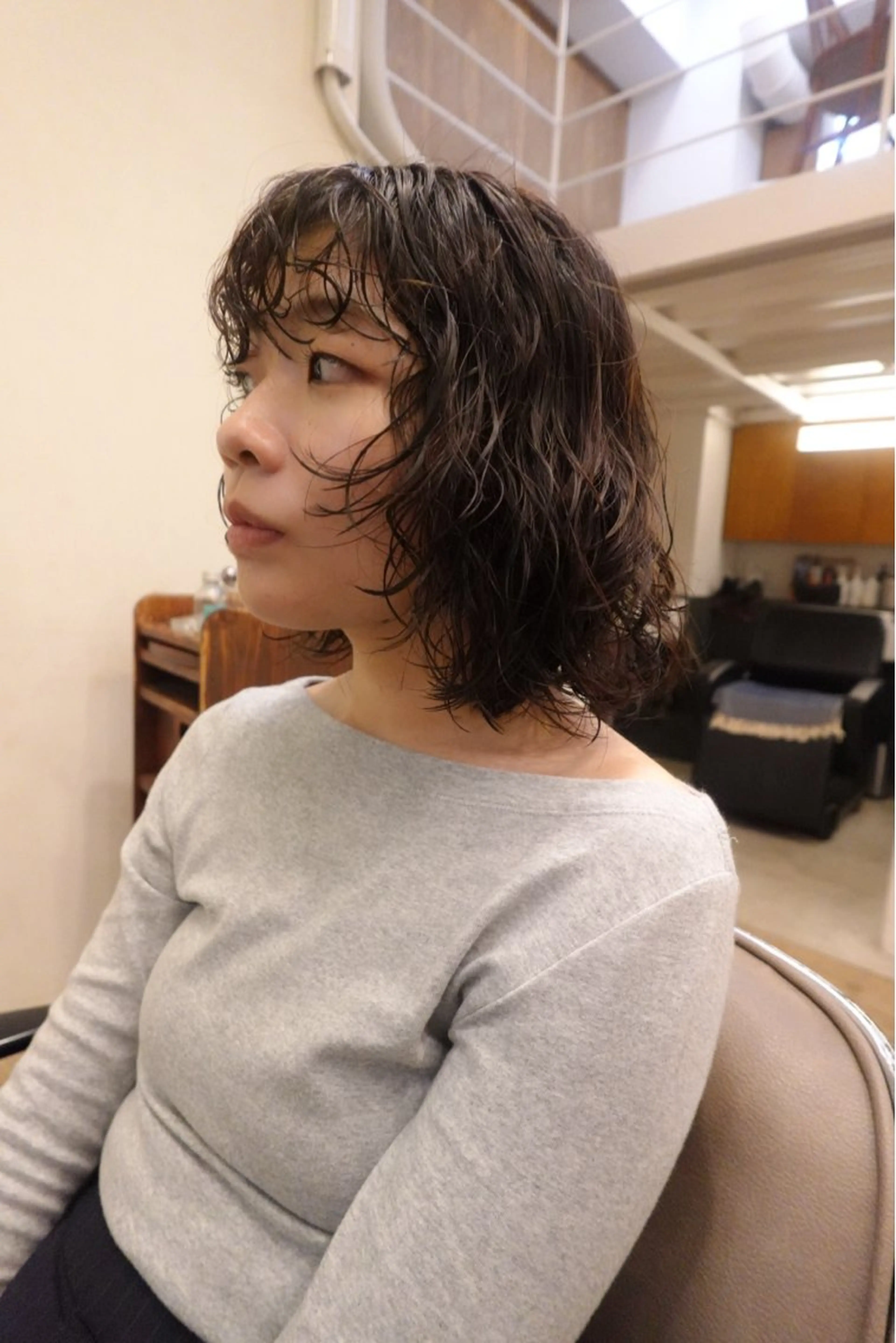 ミディアム 🍁ロングパーマ.ニ ュアンス🍁陸来のヘアスタイル