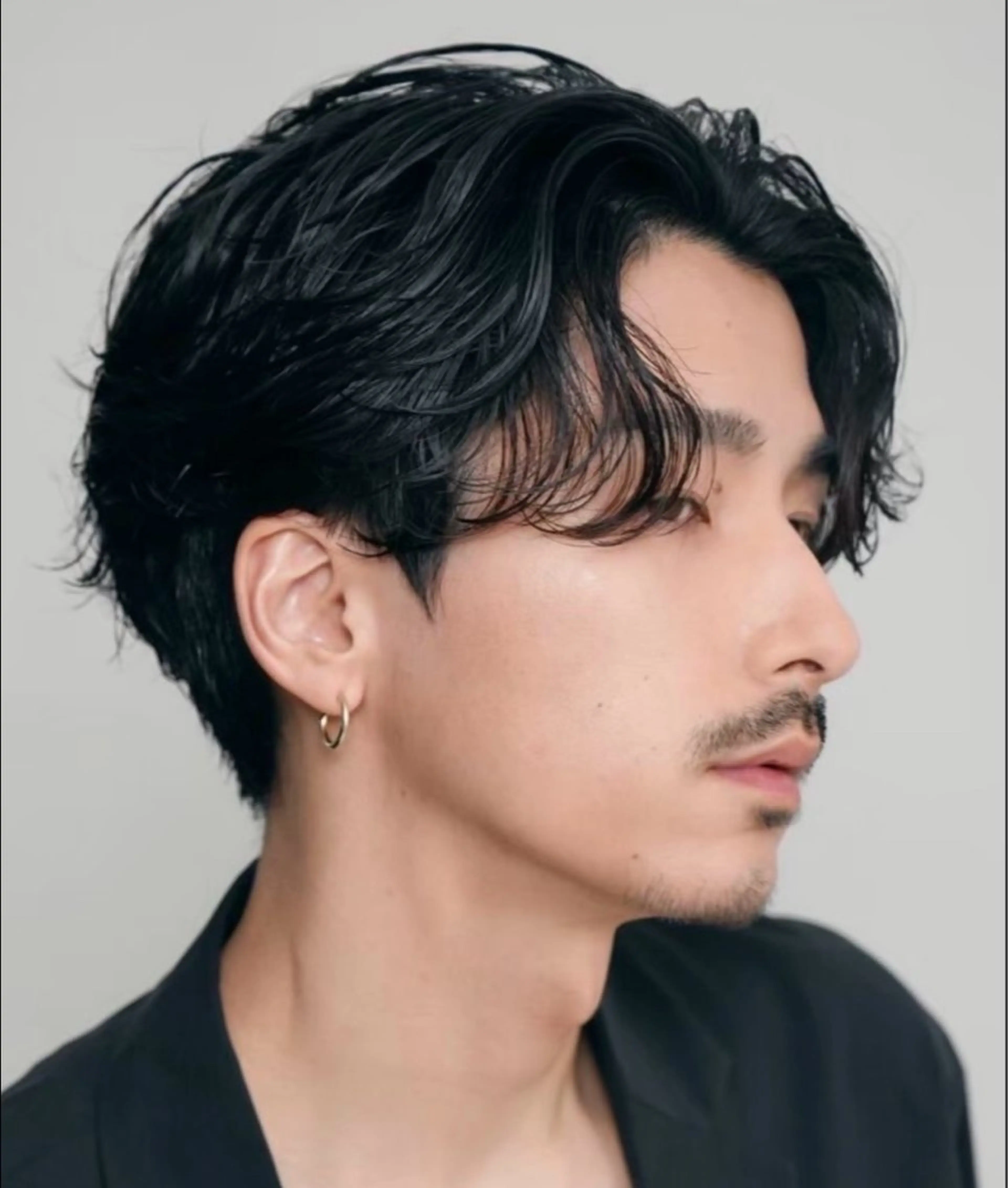 パーマ メンズ メンズパーマ yume🦋/ CIERA南船場のヘアスタイル