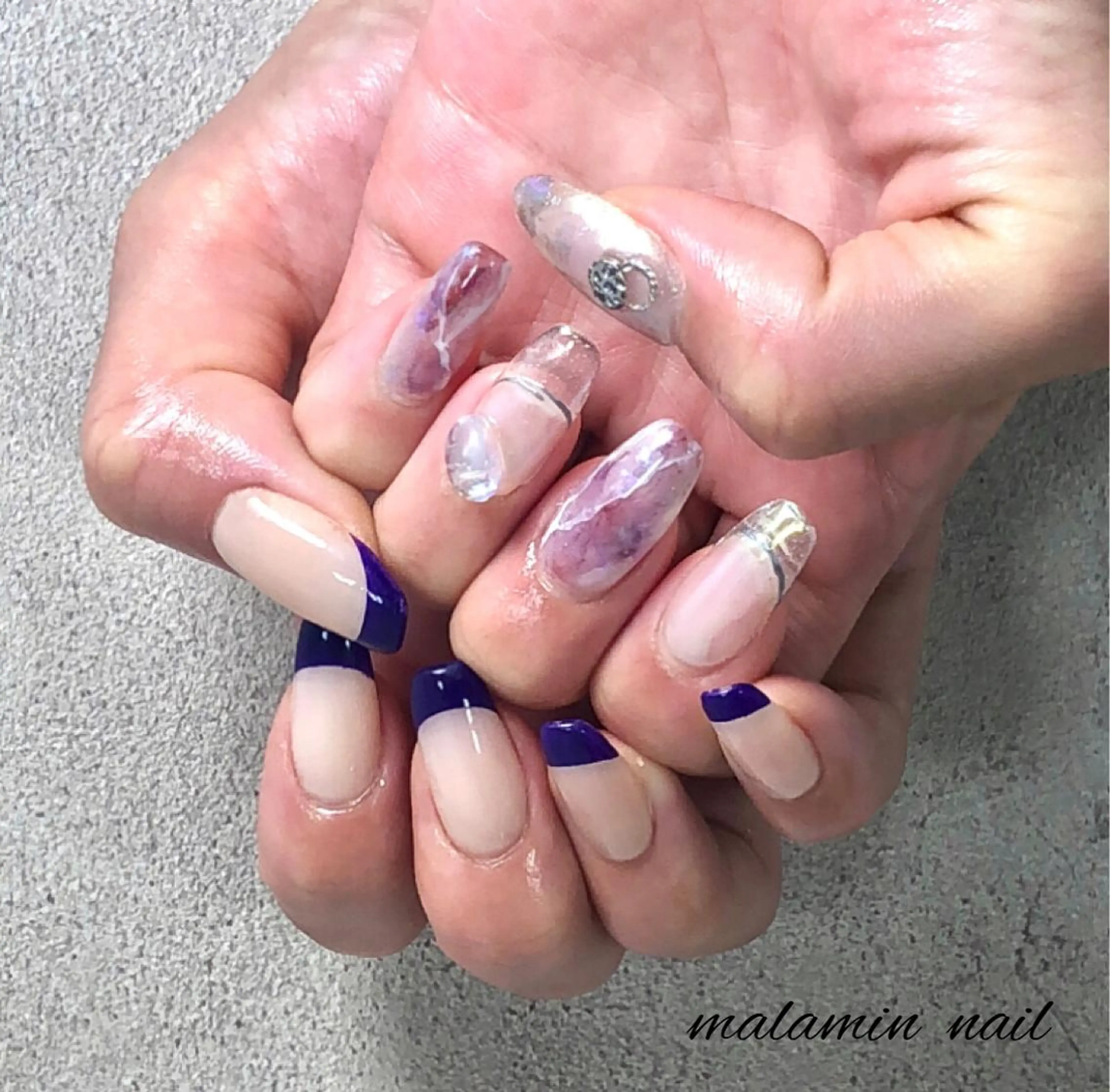 ネイル Nemoto Mariのネイルデザイン